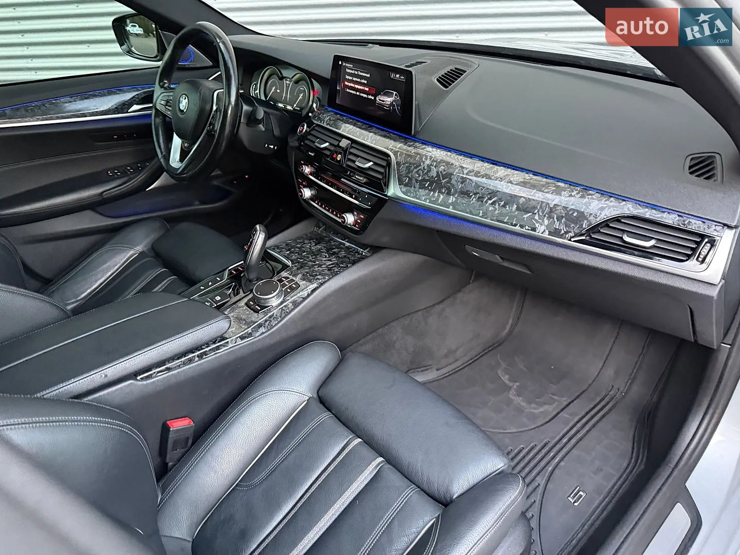 2018 BMW 5er - мініатюра 58