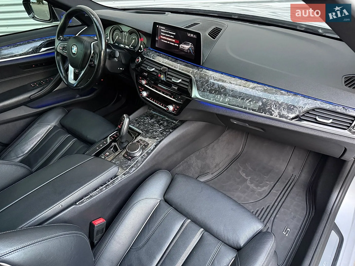2018 BMW 5er - мініатюра 59