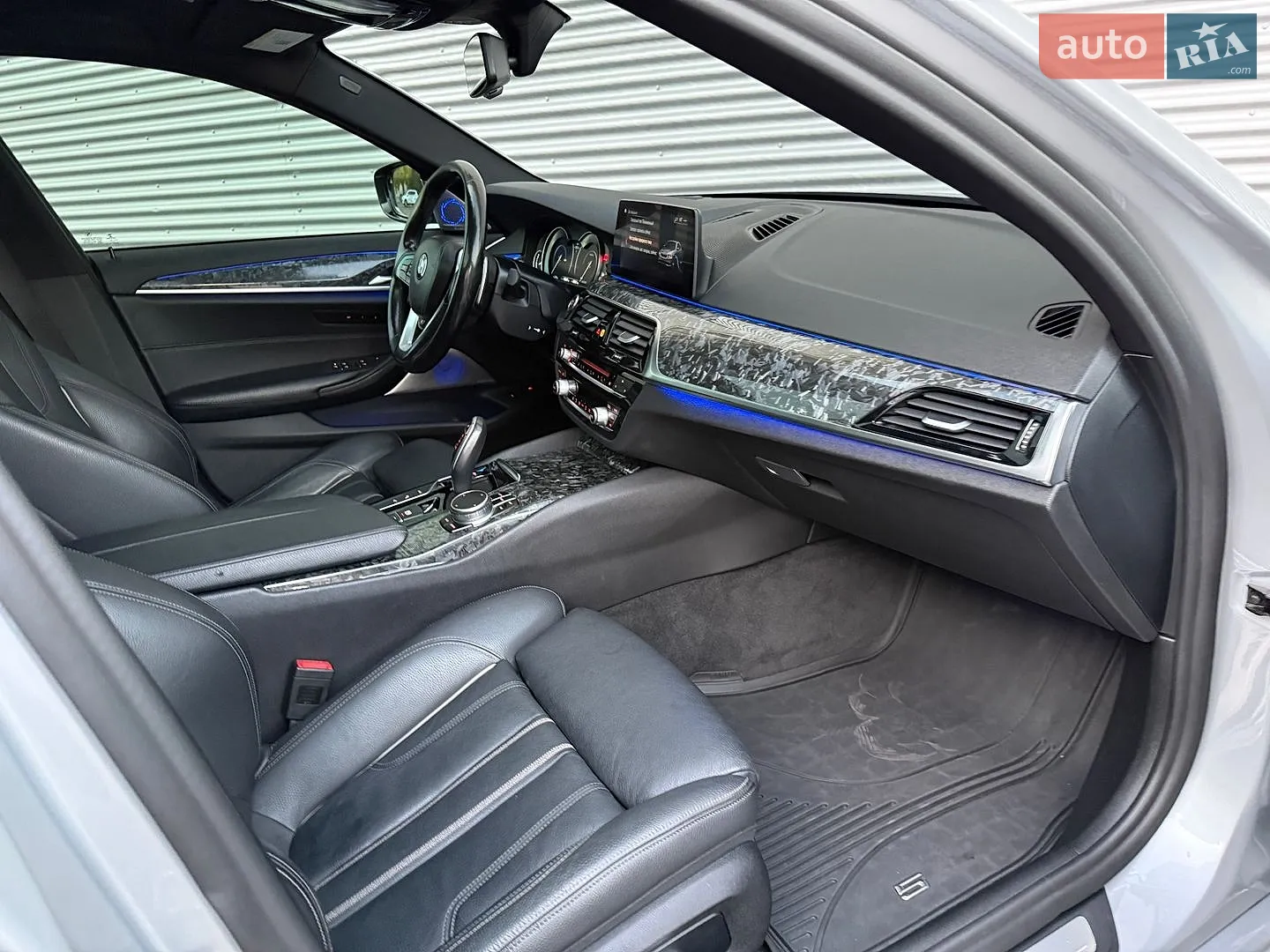 2018 BMW 5er - мініатюра 60