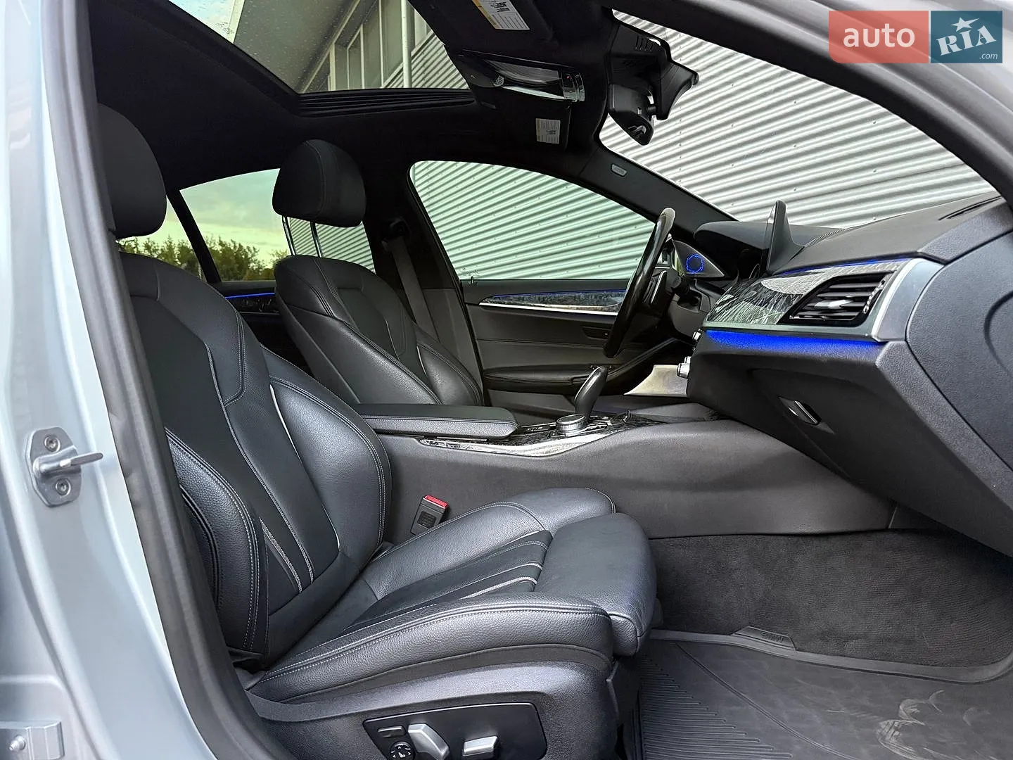 2018 BMW 5er - мініатюра 63