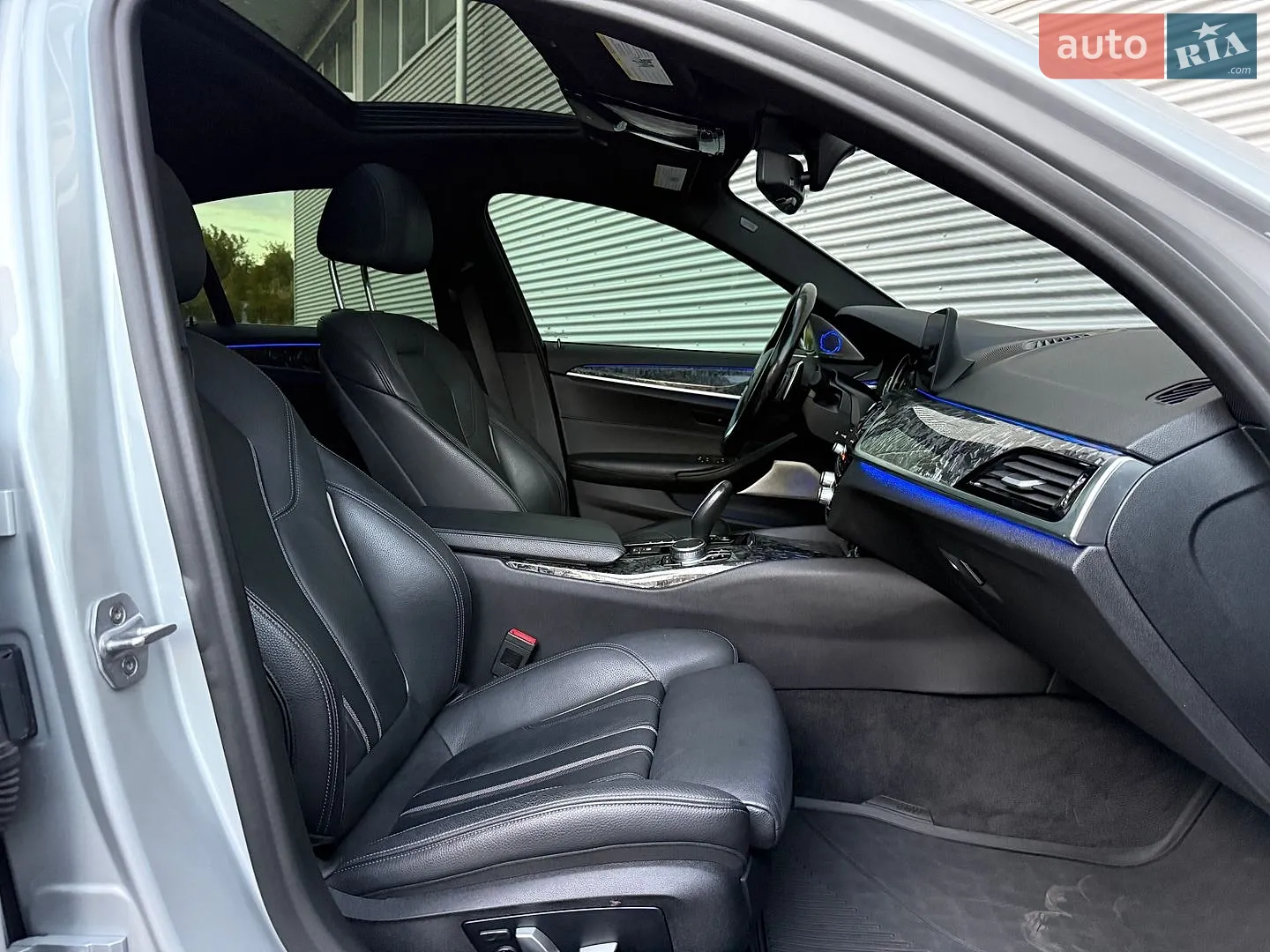 2018 BMW 5er - мініатюра 66