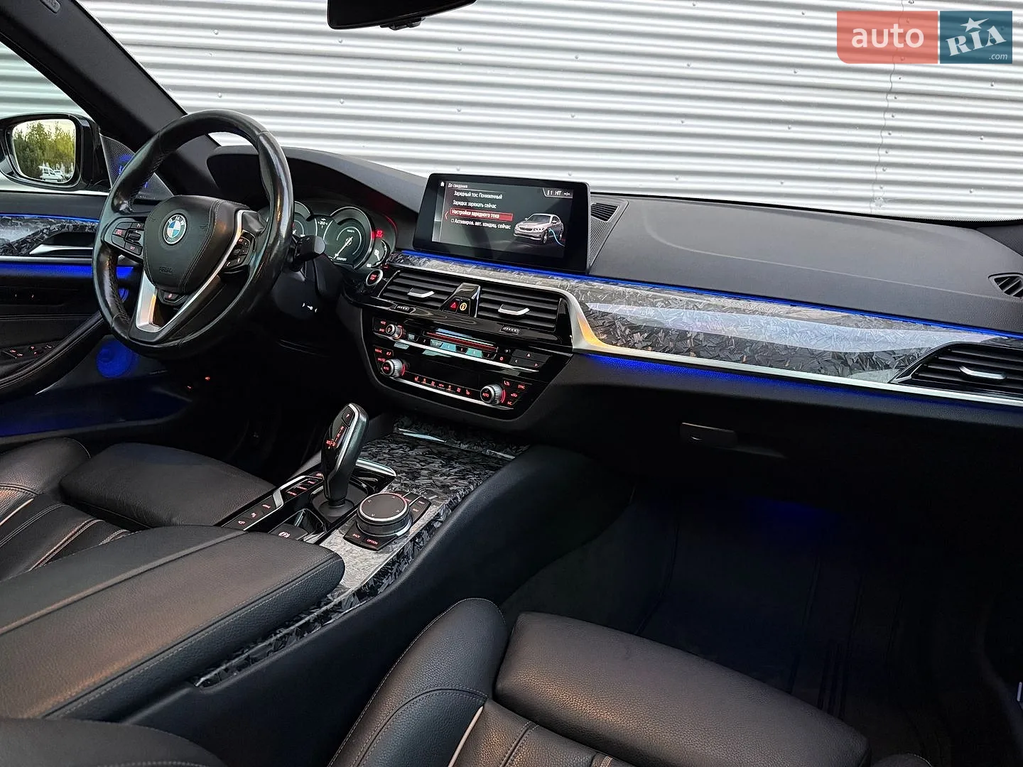 2018 BMW 5er - мініатюра 71