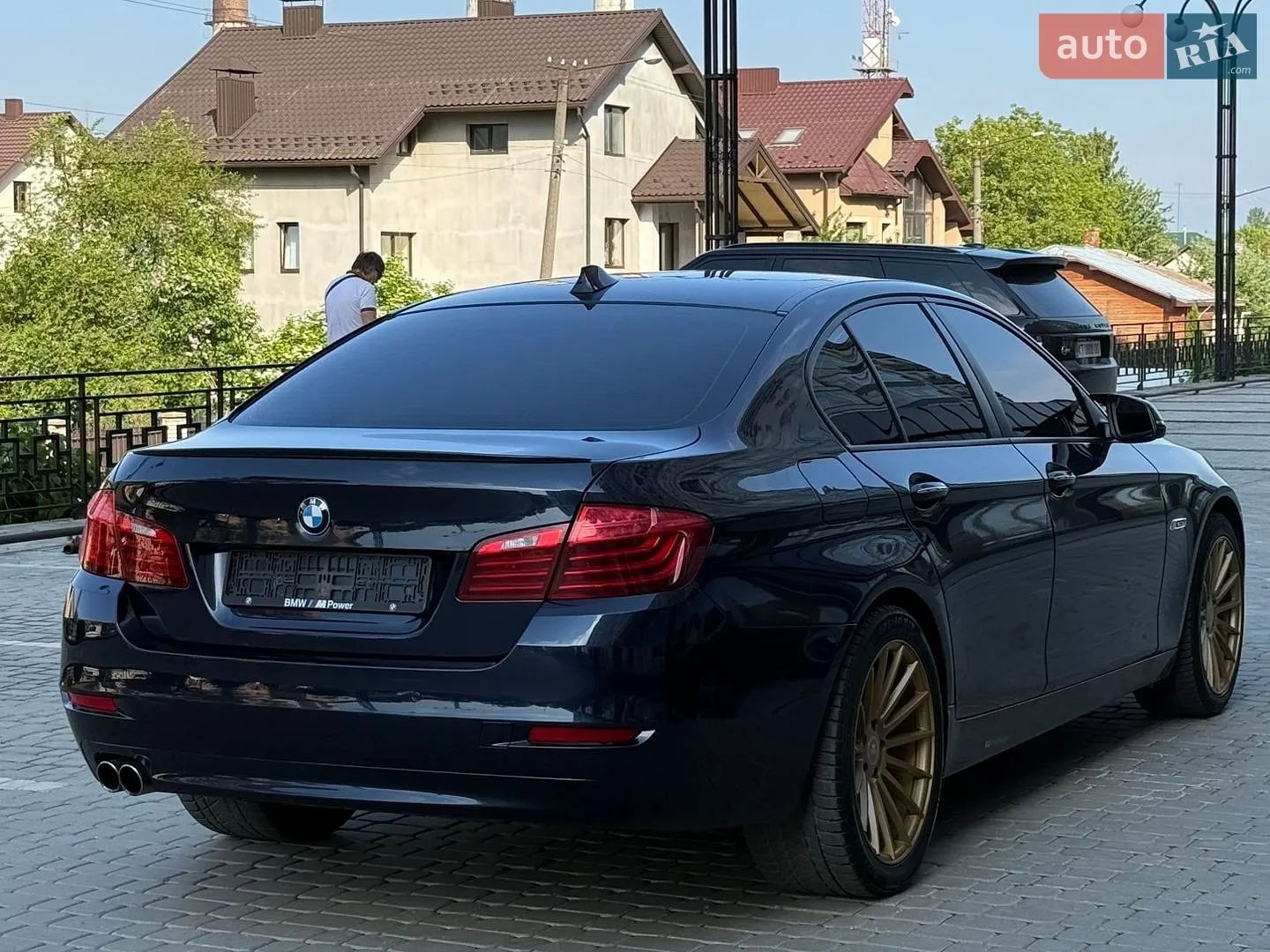 2014 BMW 5er - мініатюра 9