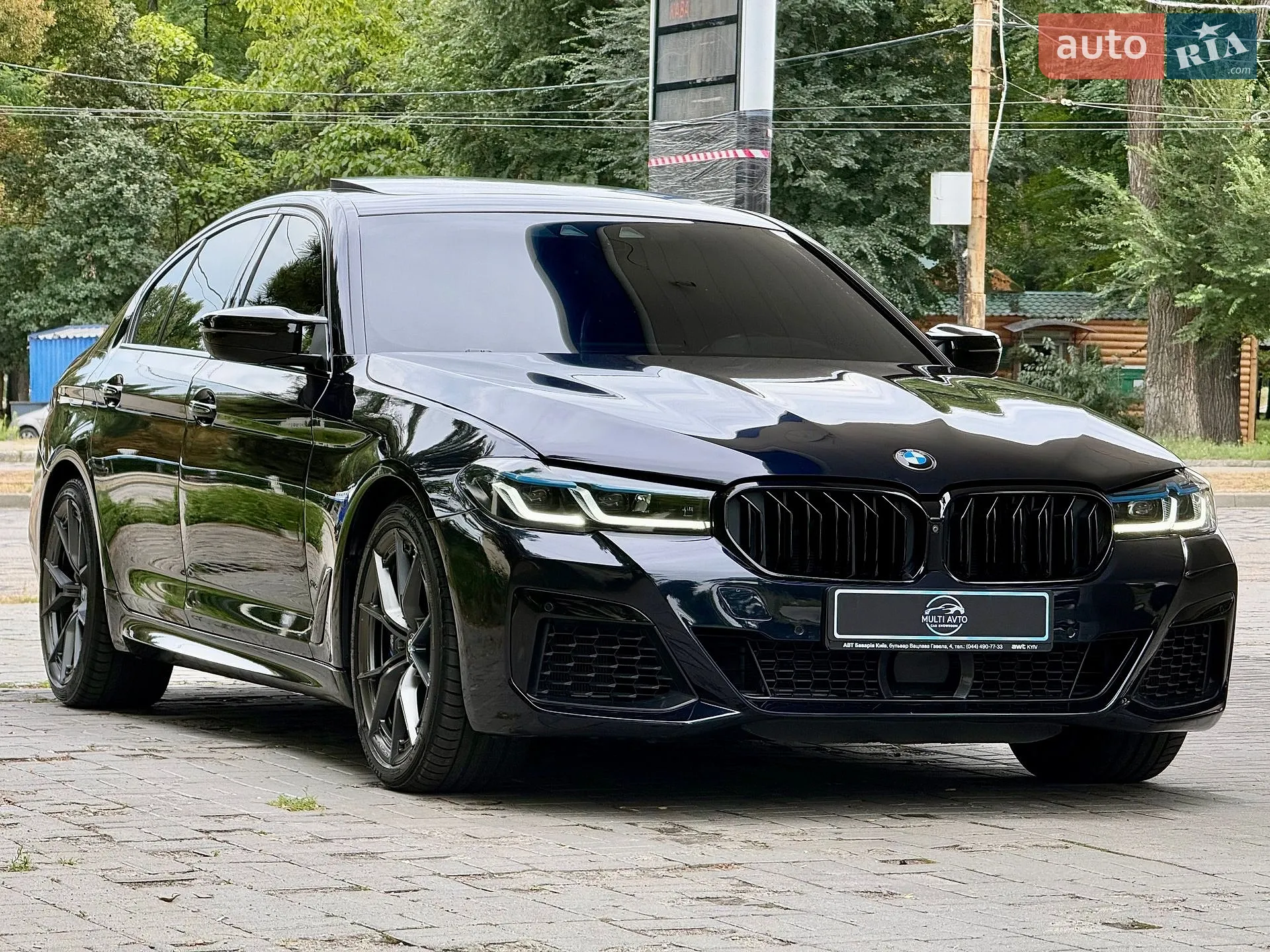2017 BMW 5er - мініатюра 9