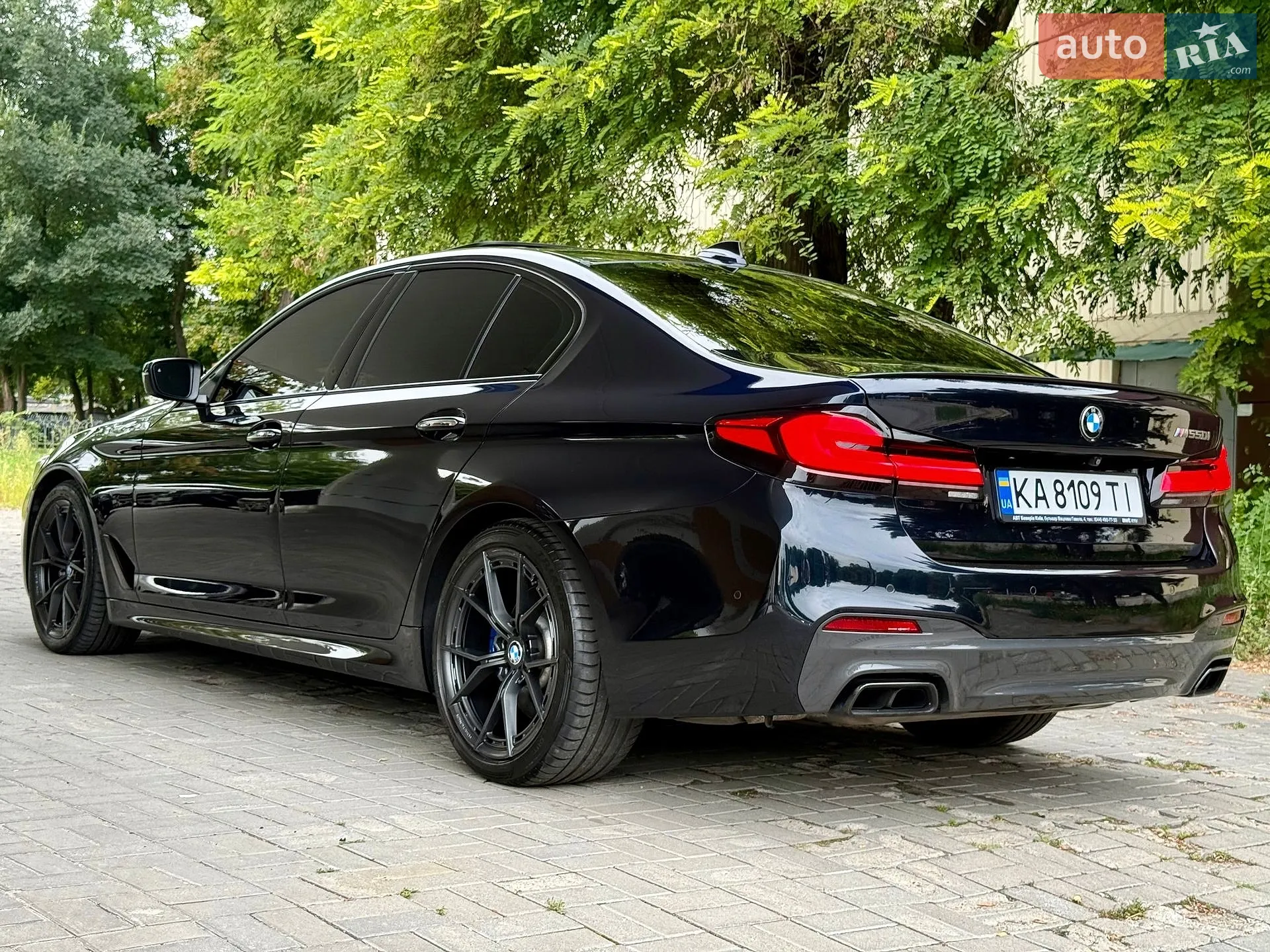 2017 BMW 5er - мініатюра 17