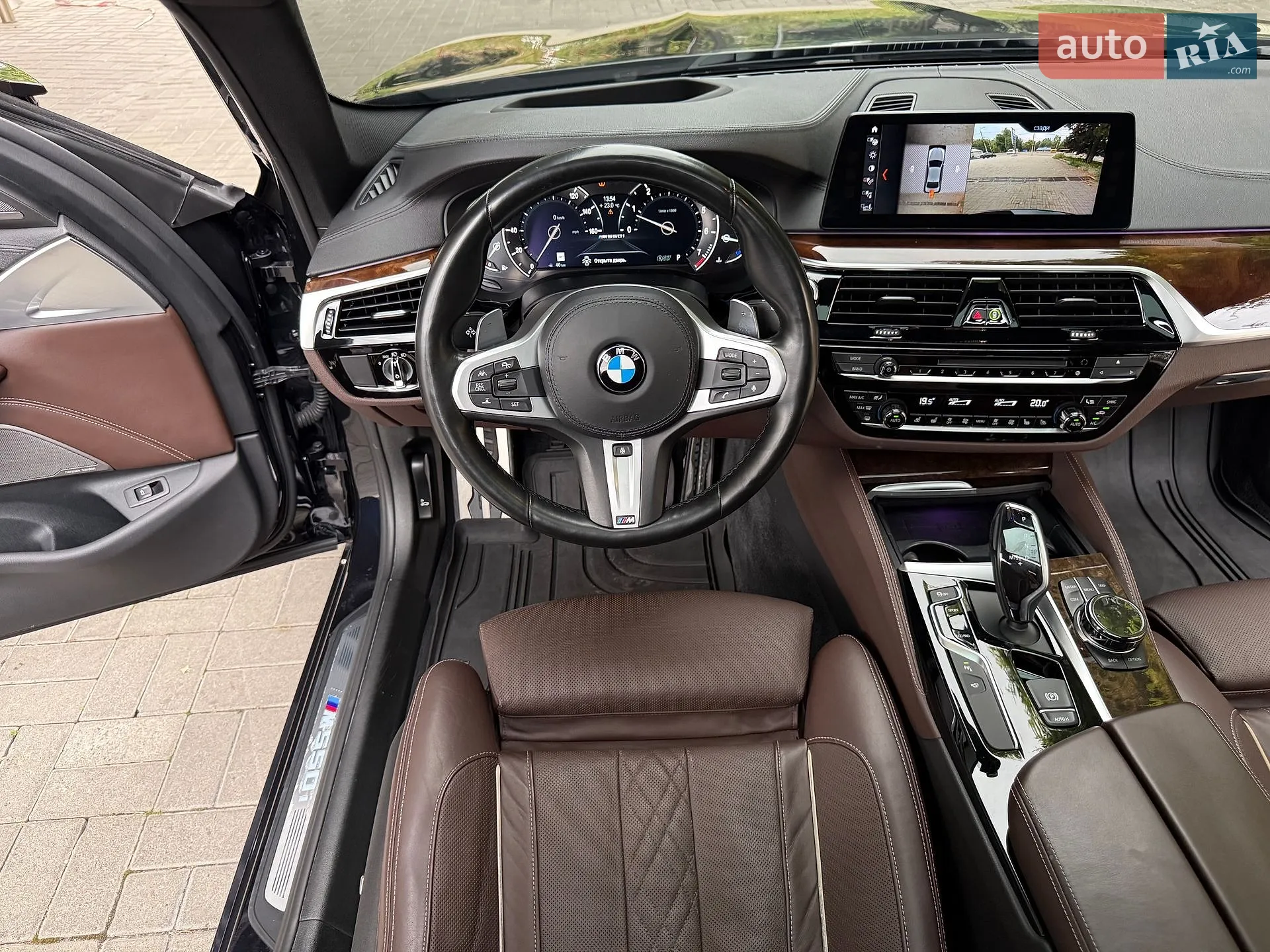 2017 BMW 5er - мініатюра 30