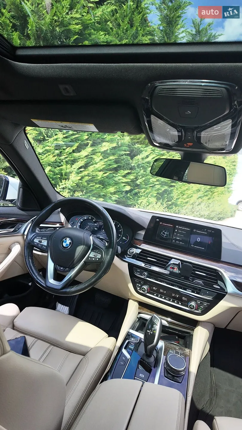 2017 BMW 5er - мініатюра 9