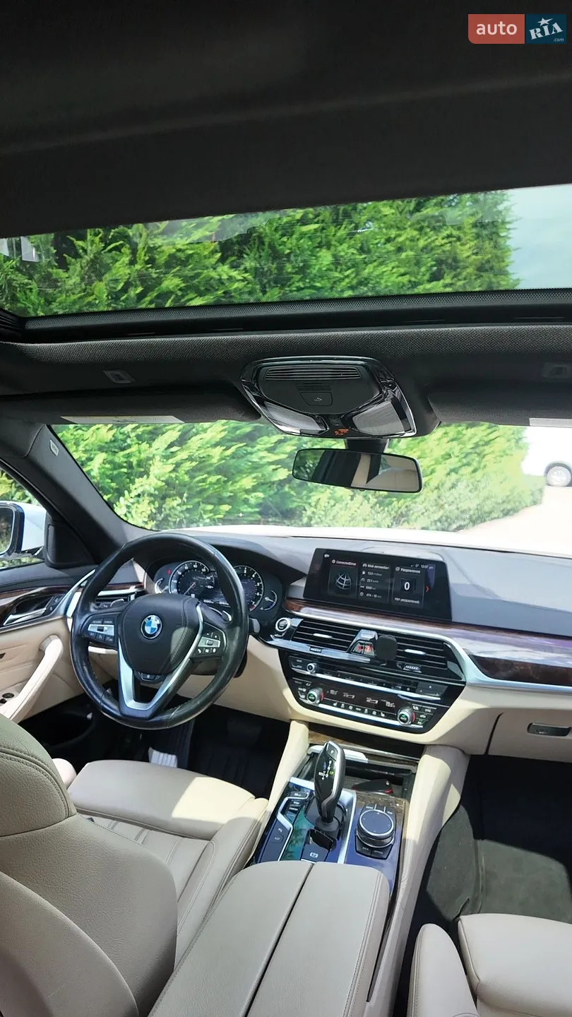 2017 BMW 5er - мініатюра 6