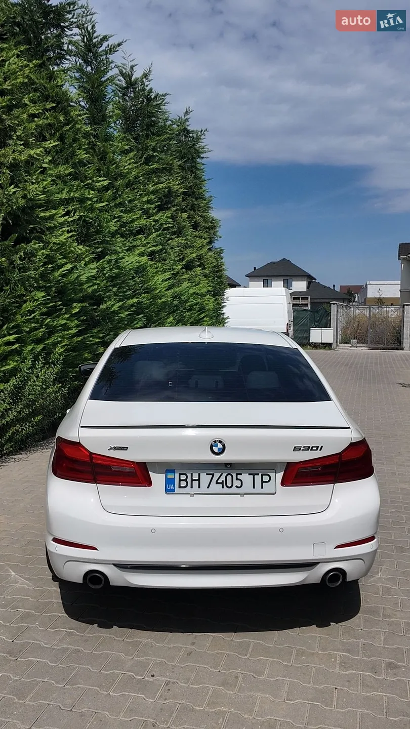 2017 BMW 5er - мініатюра 13