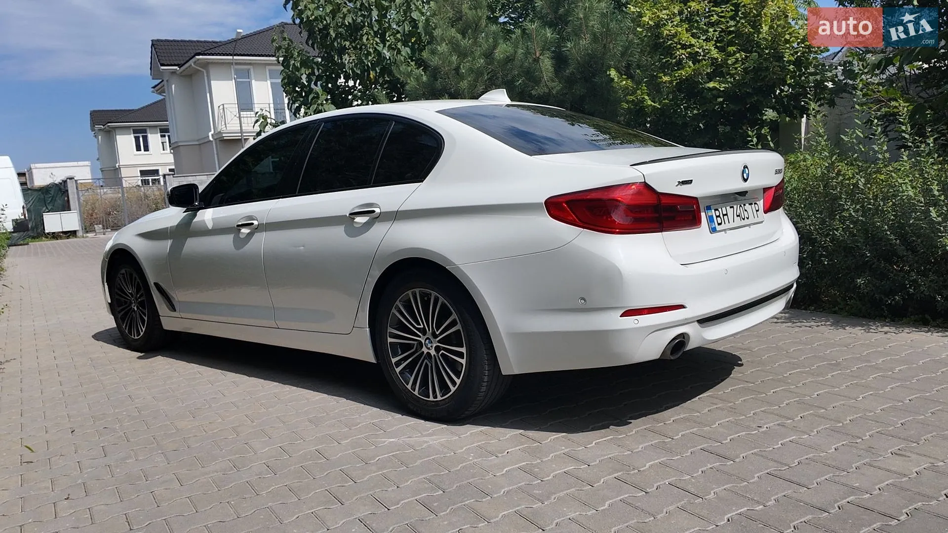 2017 BMW 5er - мініатюра 15