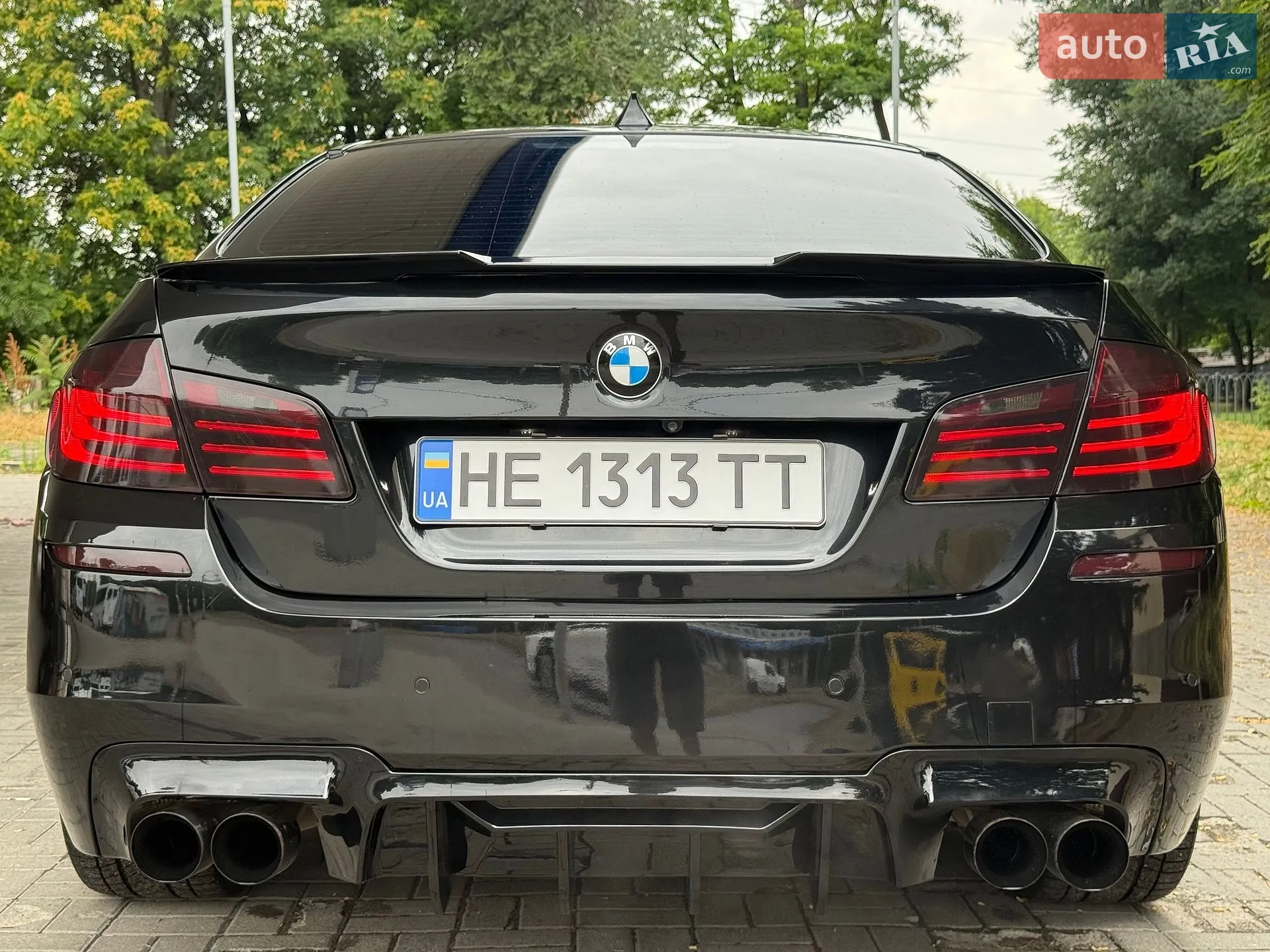 2014 BMW 5er - мініатюра 15