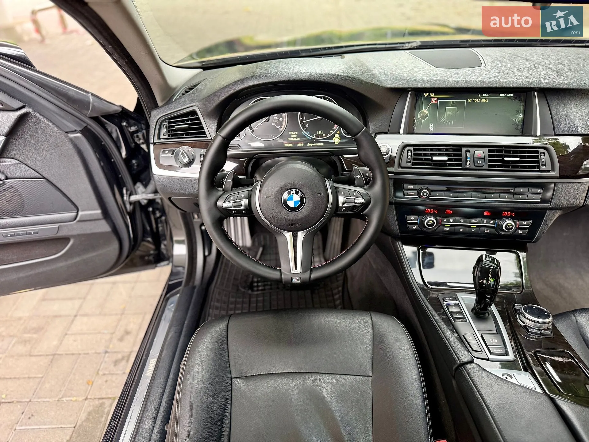 2014 BMW 5er - мініатюра 28