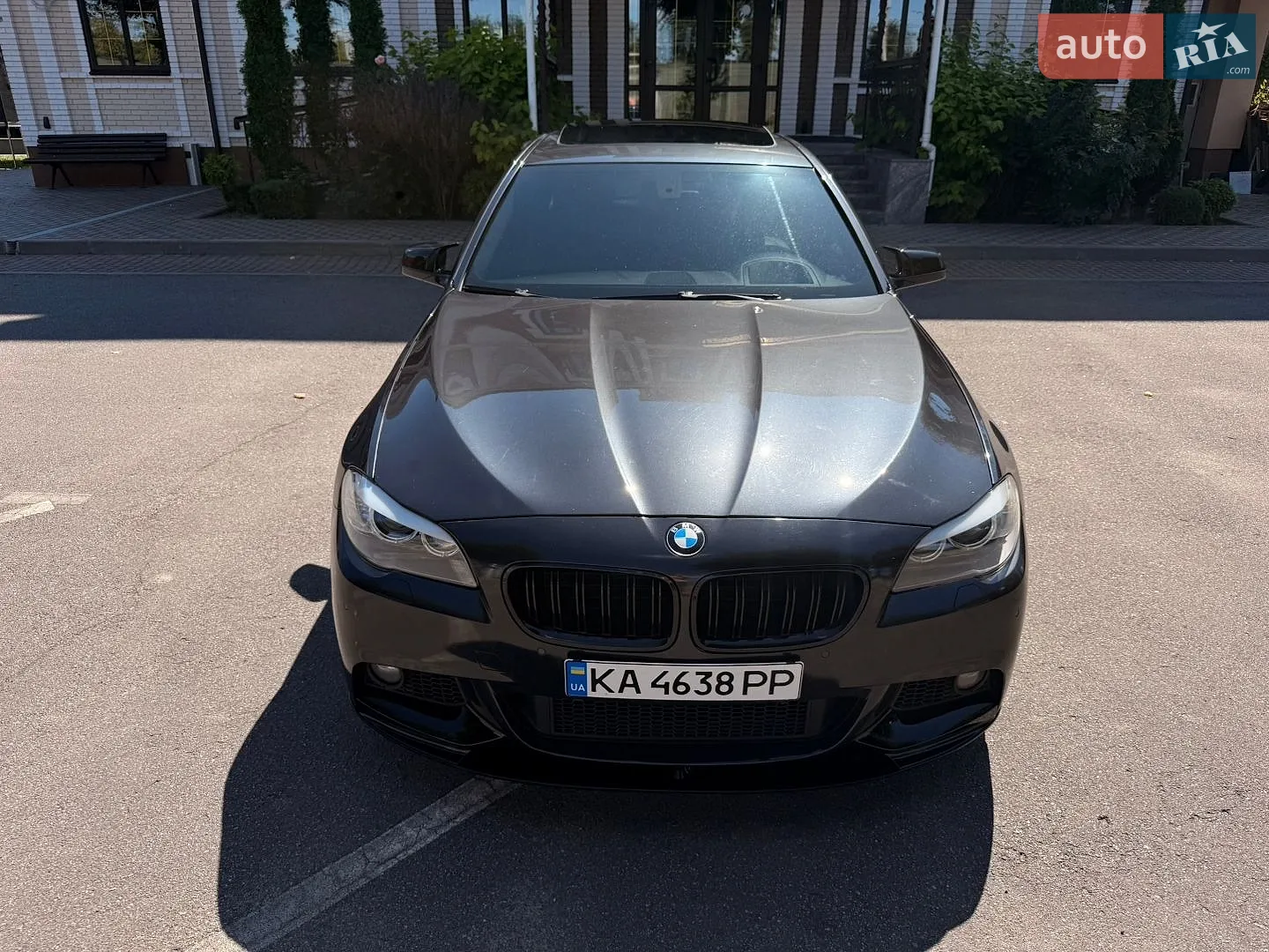 2012 BMW 5er - мініатюра 2