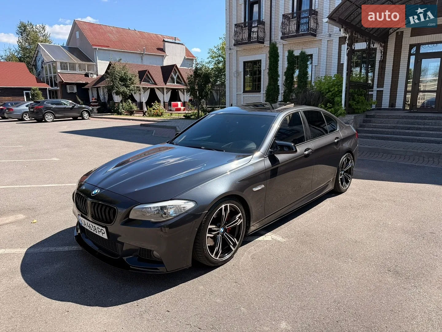 2012 BMW 5er - мініатюра 3