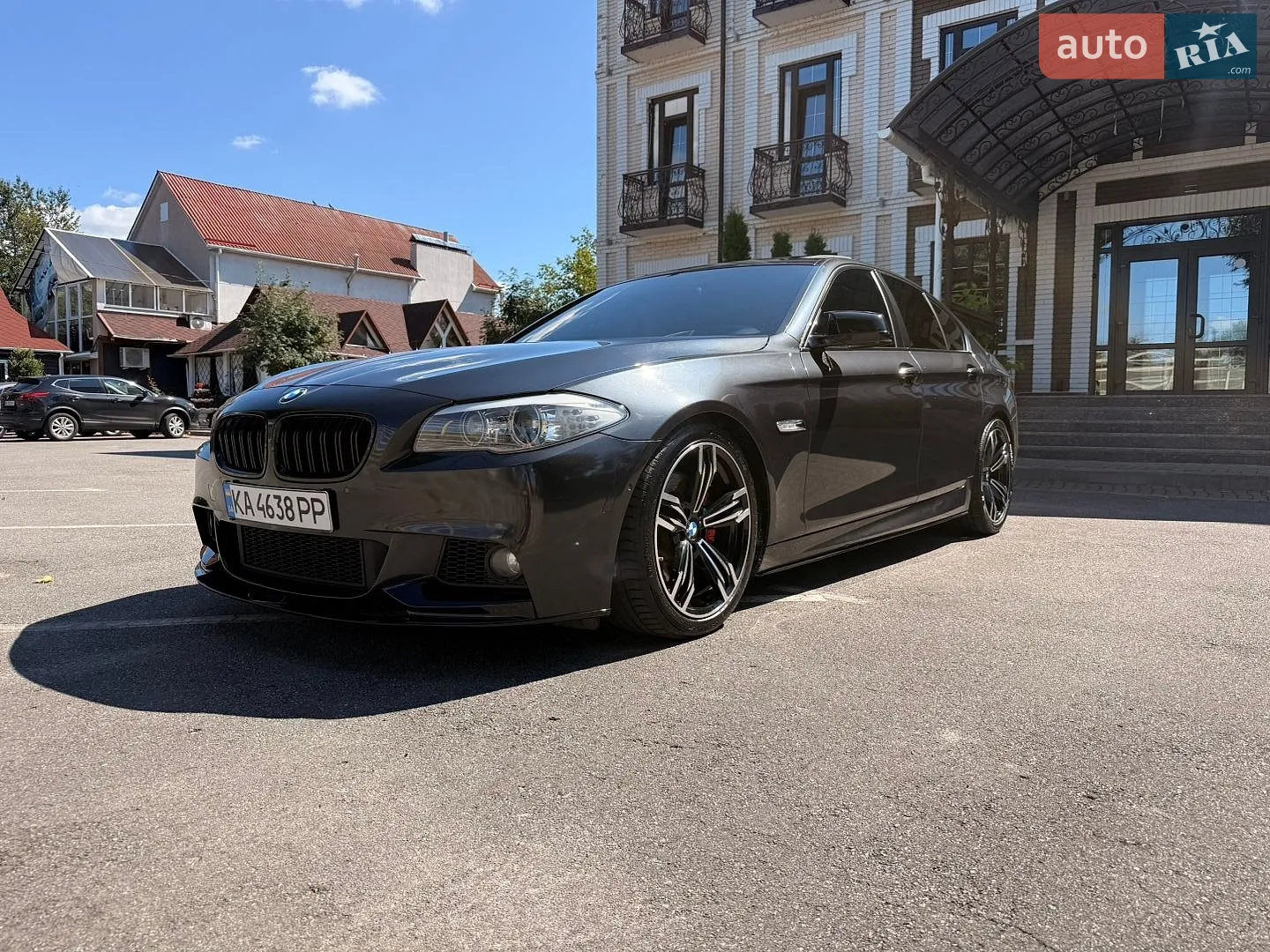 2012 BMW 5er - фото 1