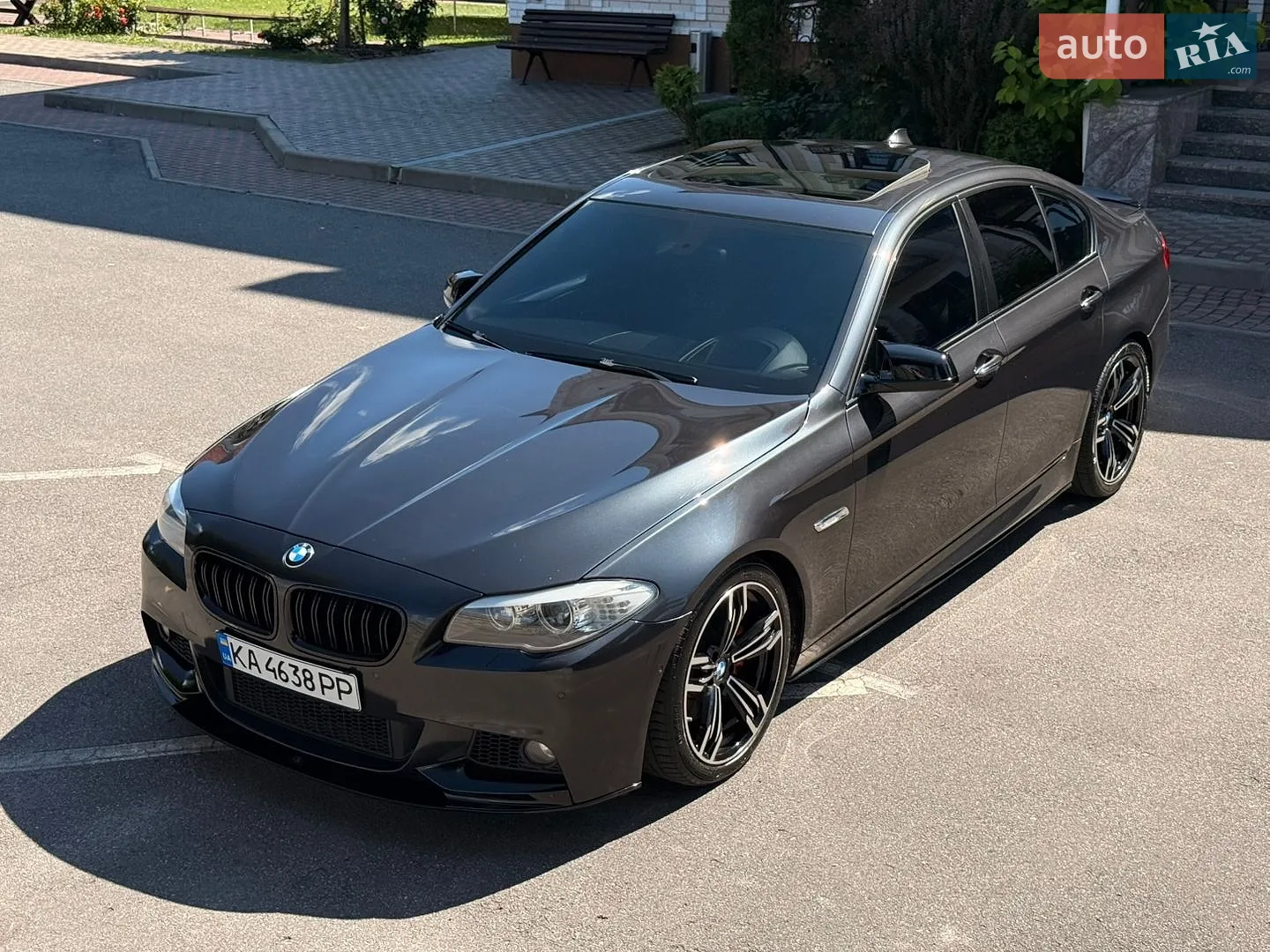 2012 BMW 5er - мініатюра 5