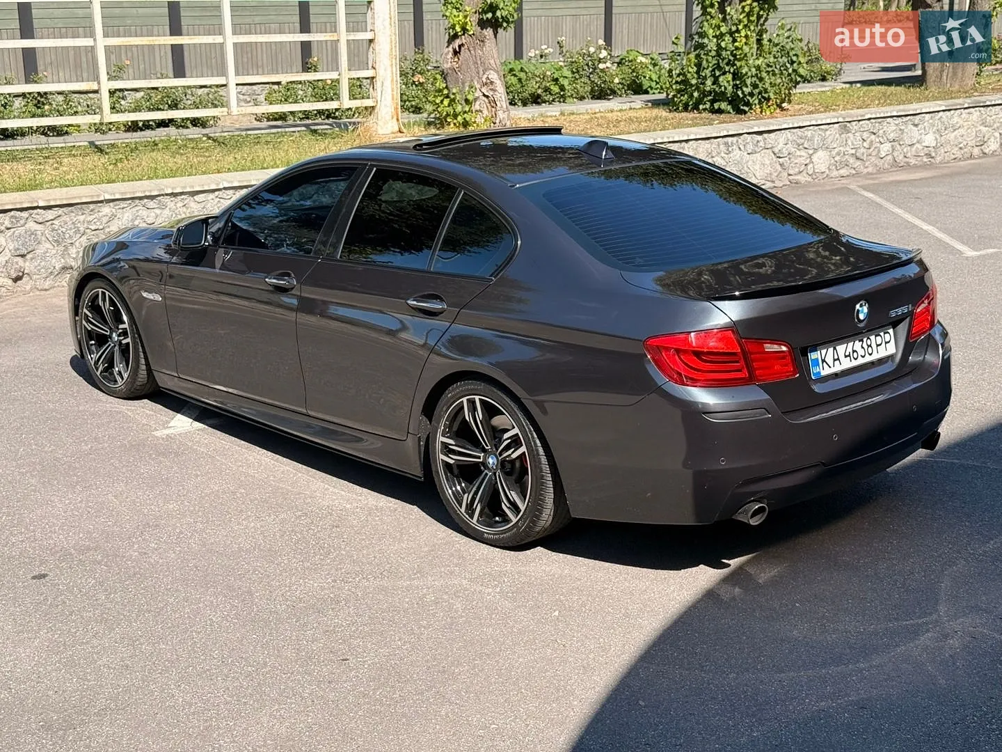 2012 BMW 5er - мініатюра 10