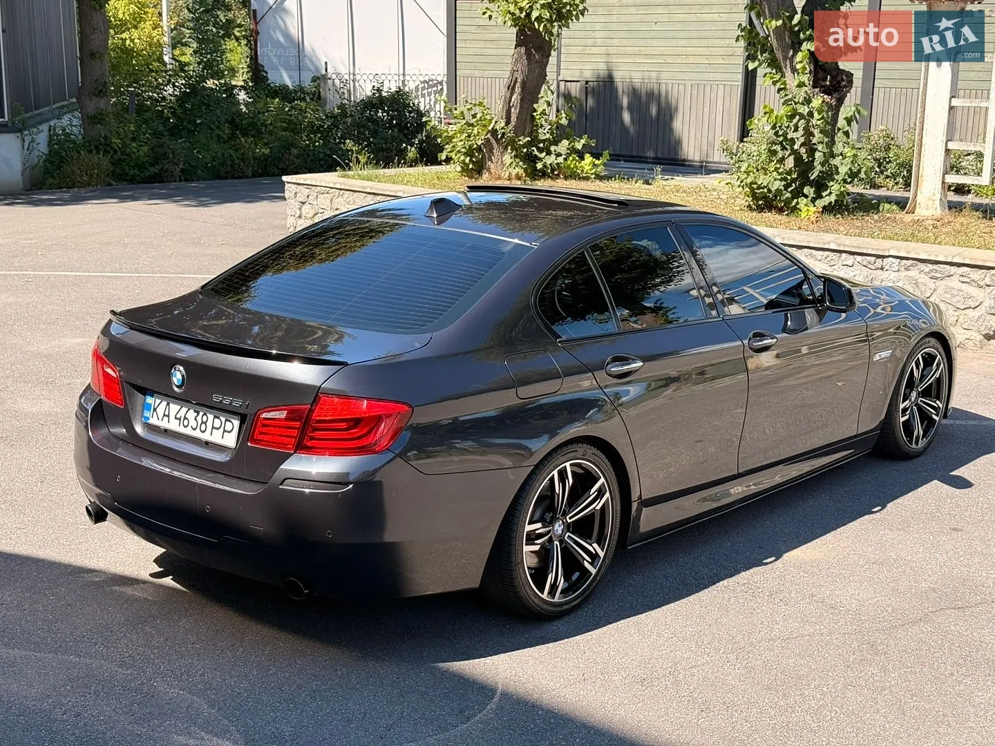 2012 BMW 5er - мініатюра 15
