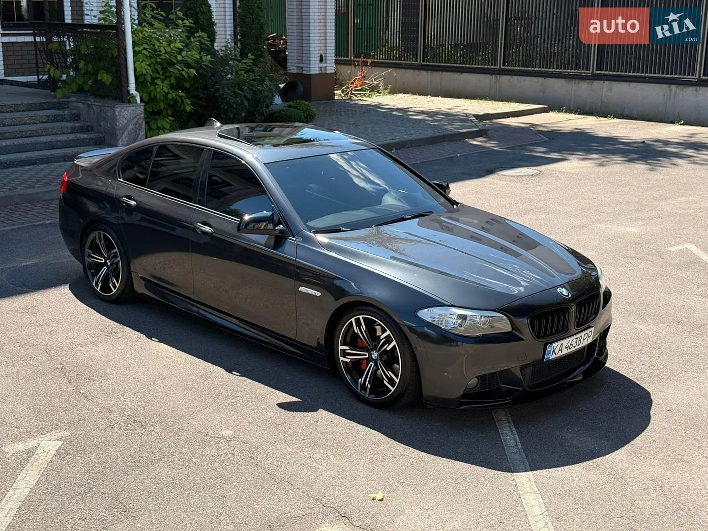 2012 BMW 5er - мініатюра 17