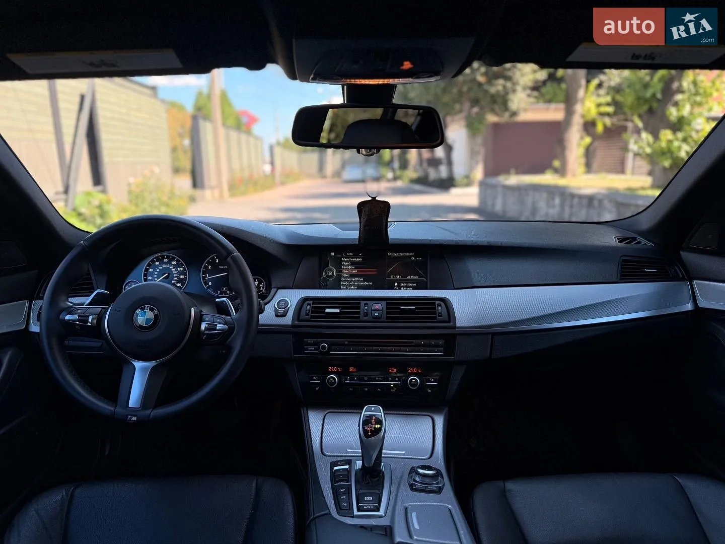 2012 BMW 5er - мініатюра 36