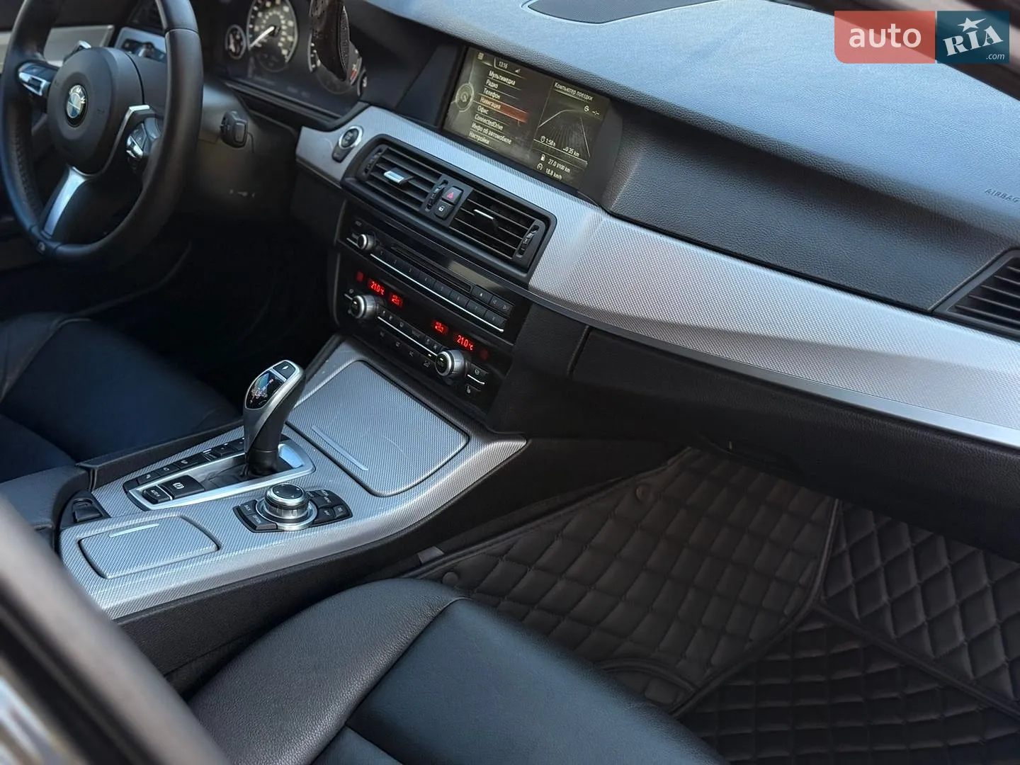 2012 BMW 5er - мініатюра 40
