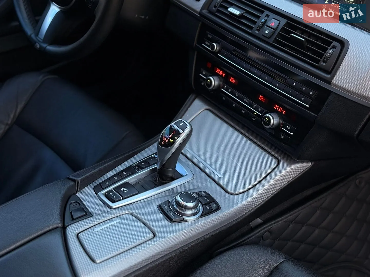 2012 BMW 5er - мініатюра 45