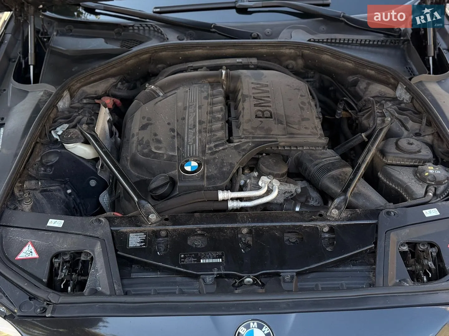 2012 BMW 5er - мініатюра 46