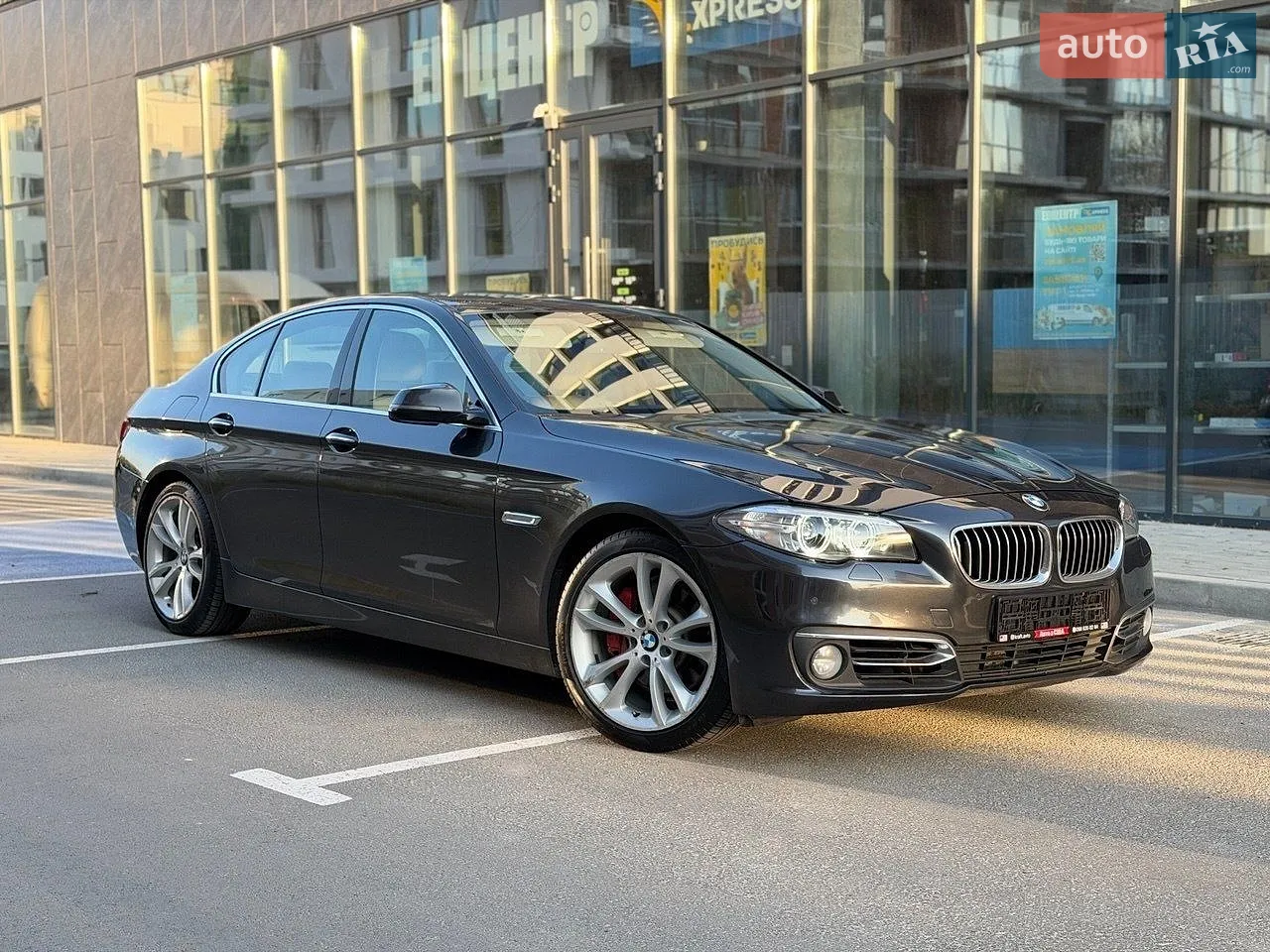 2014 BMW 5er - мініатюра 24