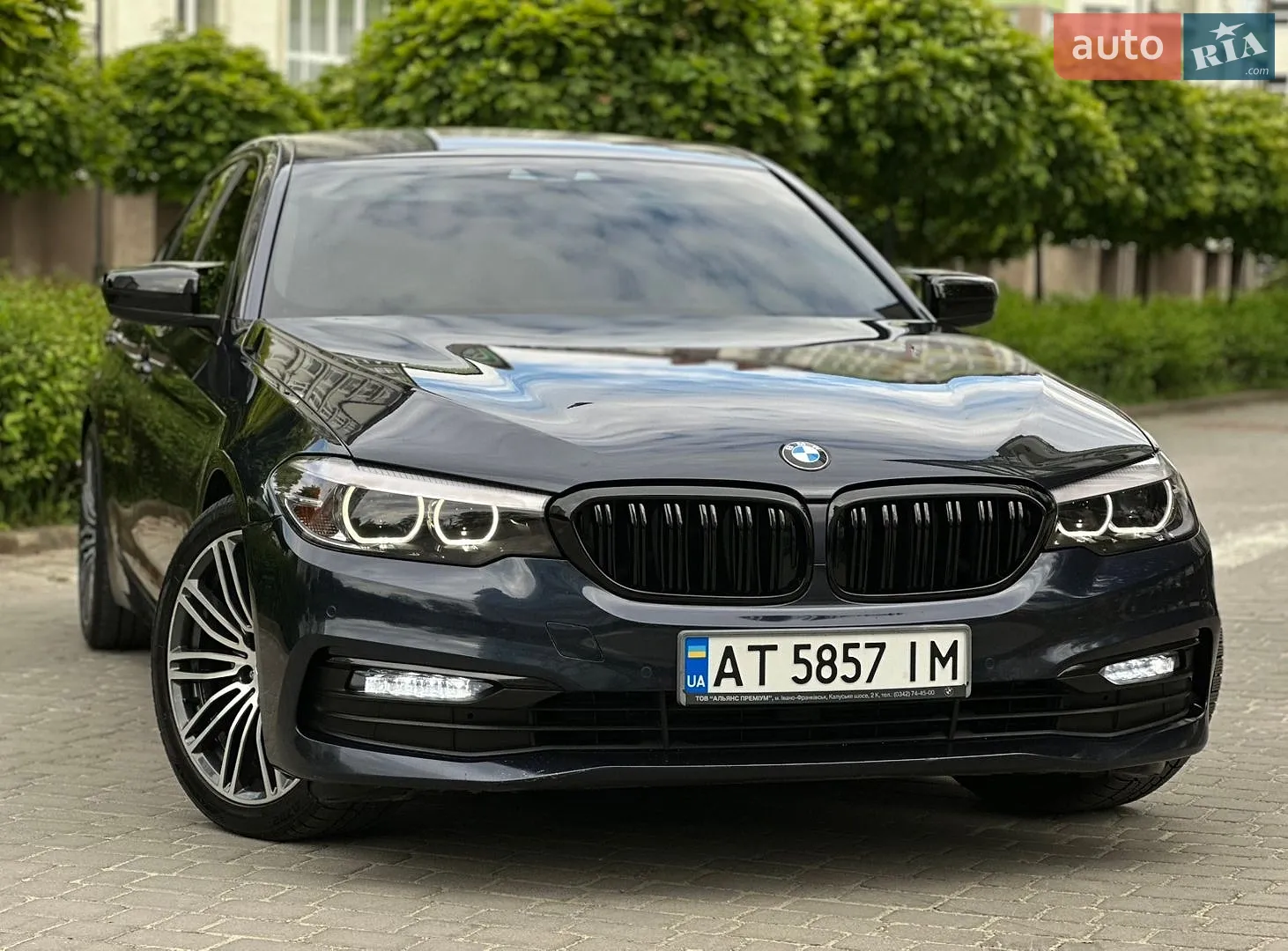 2017 BMW 5er - мініатюра 5