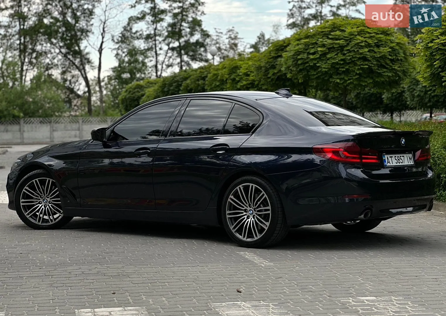 2017 BMW 5er - мініатюра 10