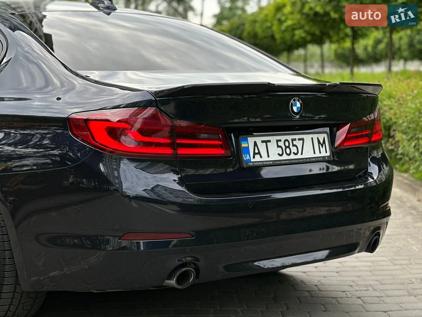 2017 BMW 5er - мініатюра 14