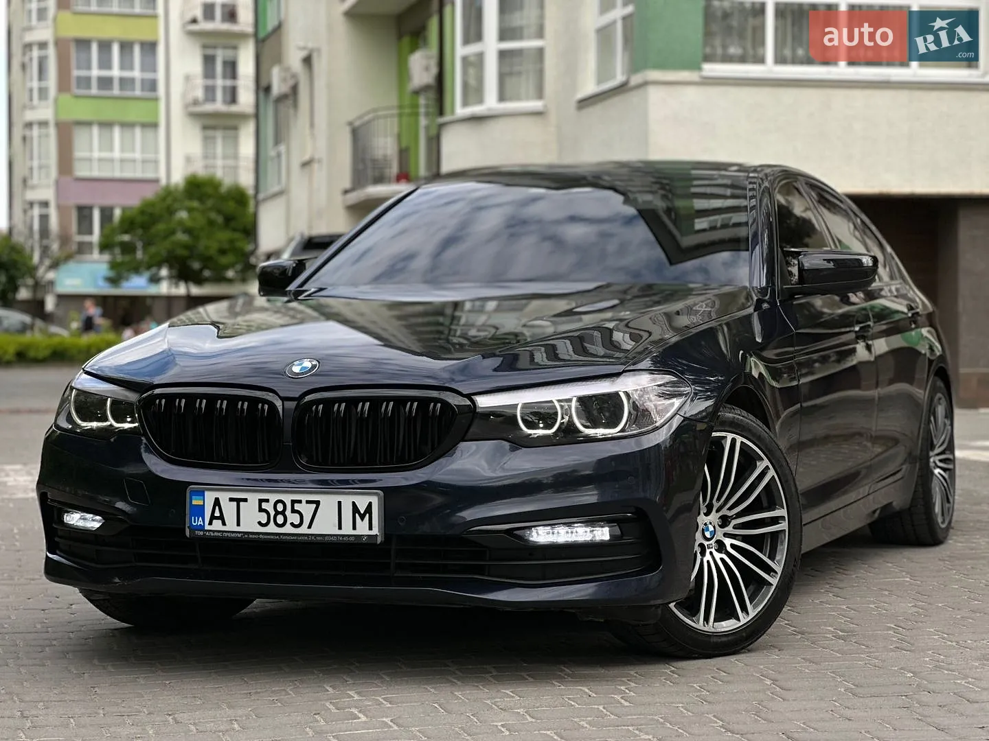 2017 BMW 5er - мініатюра 18