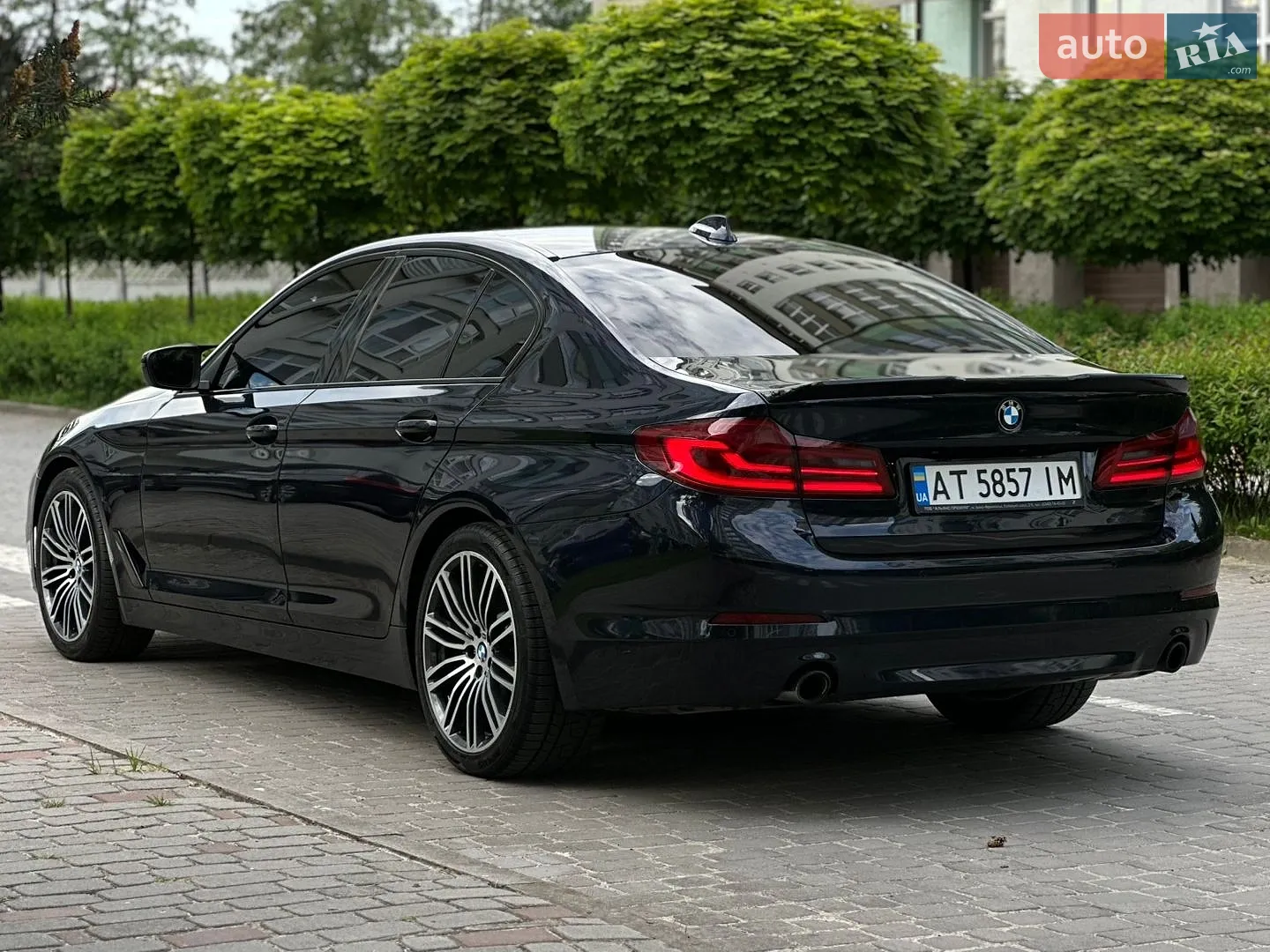 2017 BMW 5er - мініатюра 23