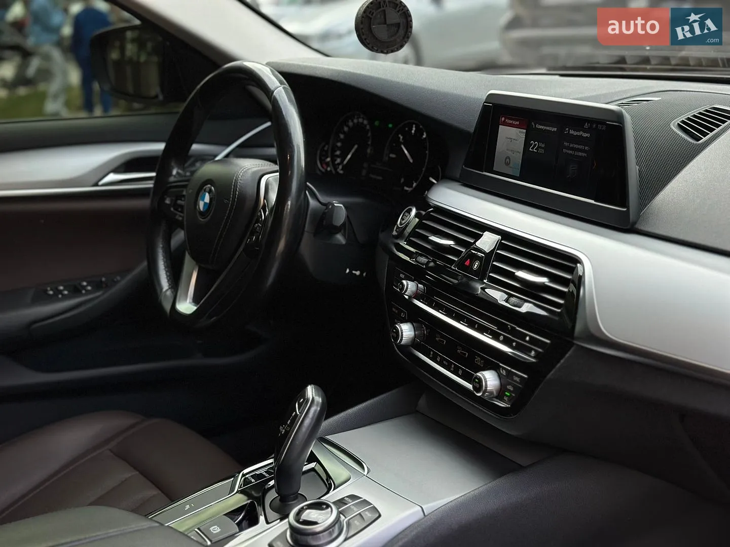 2017 BMW 5er - мініатюра 43