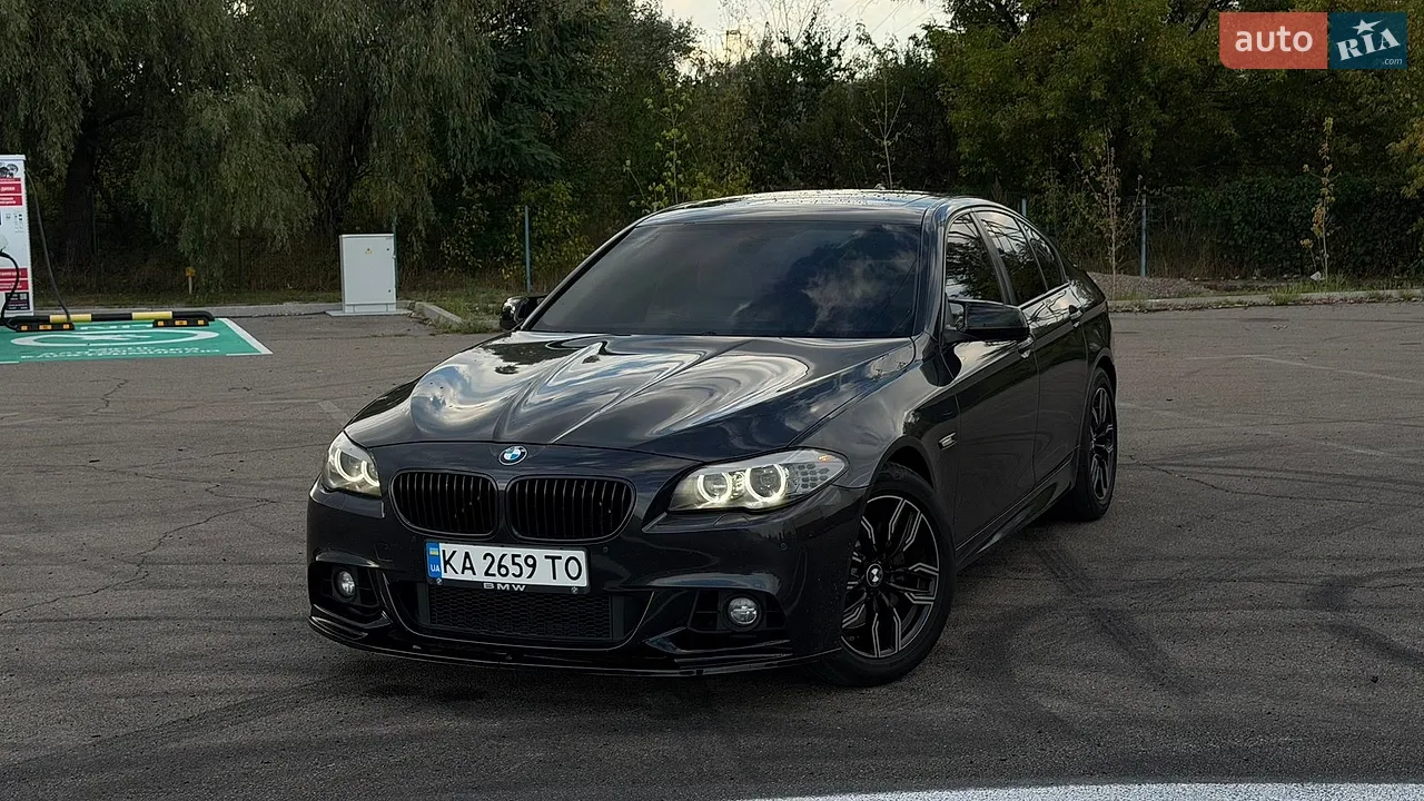 2012 BMW 5er - мініатюра 16