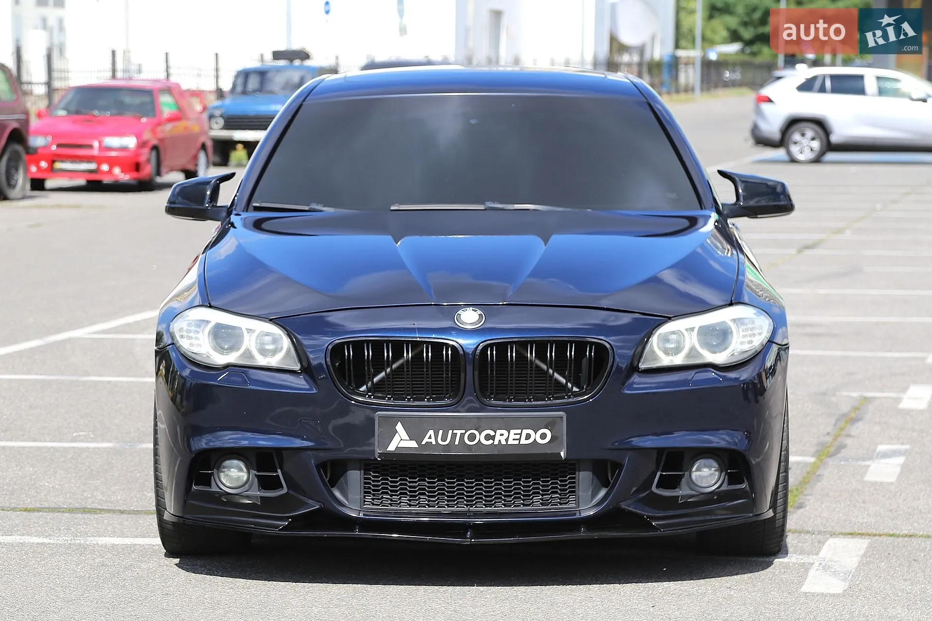 2012 BMW 5er - мініатюра 2