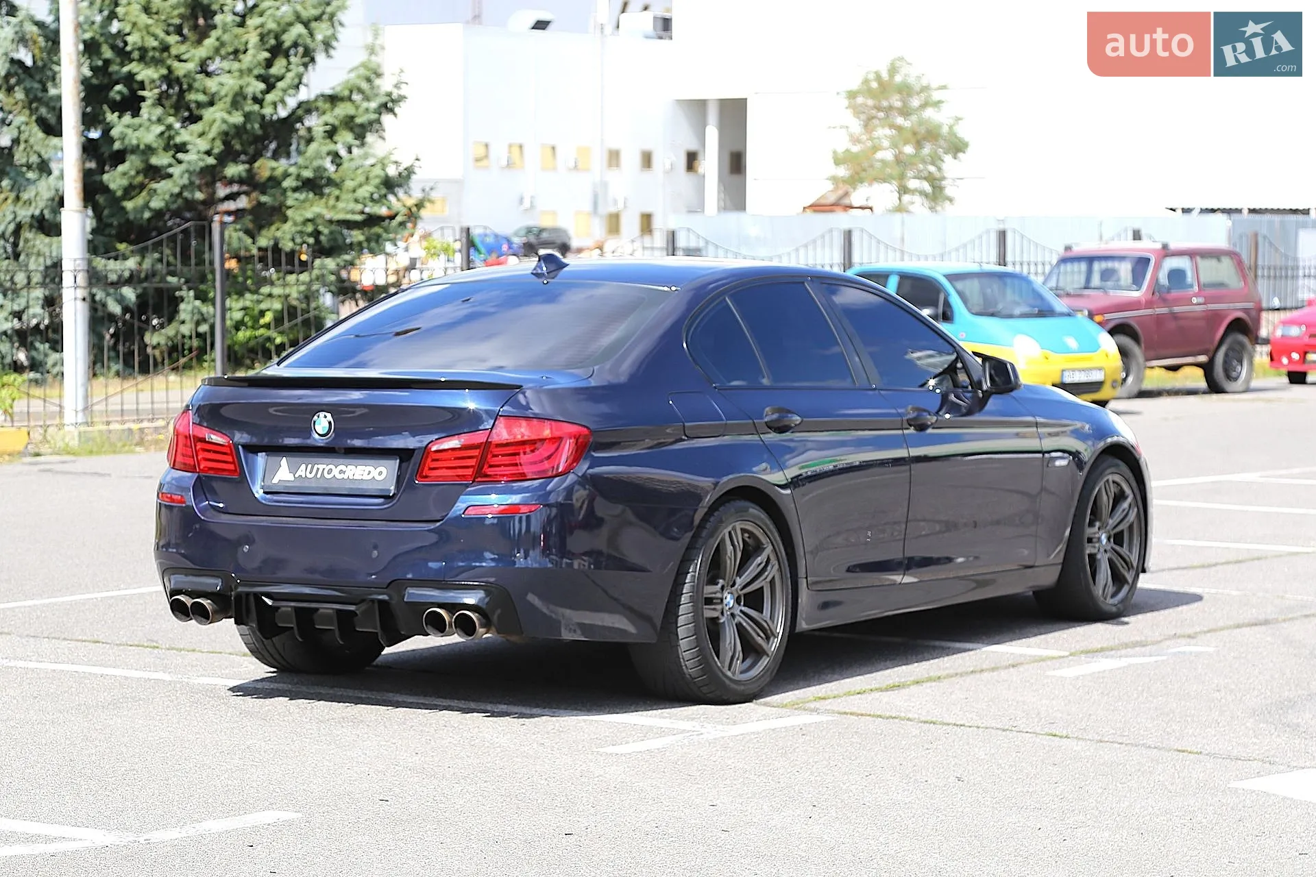 2012 BMW 5er - мініатюра 5
