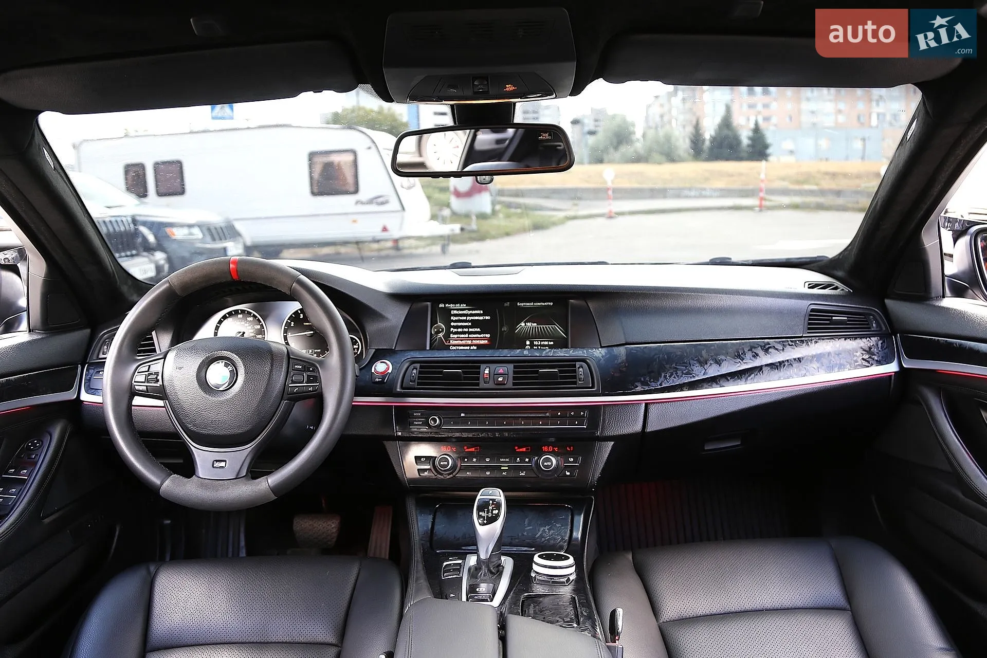 2012 BMW 5er - мініатюра 14