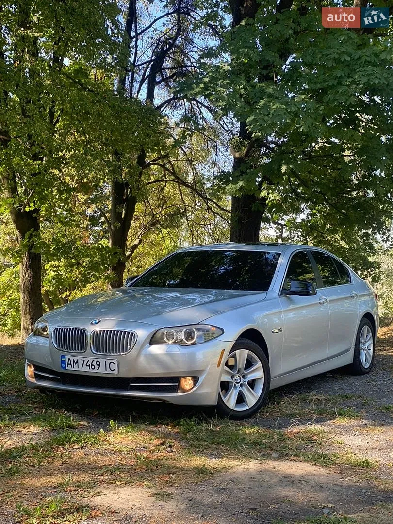 2013 BMW 5er - мініатюра 2