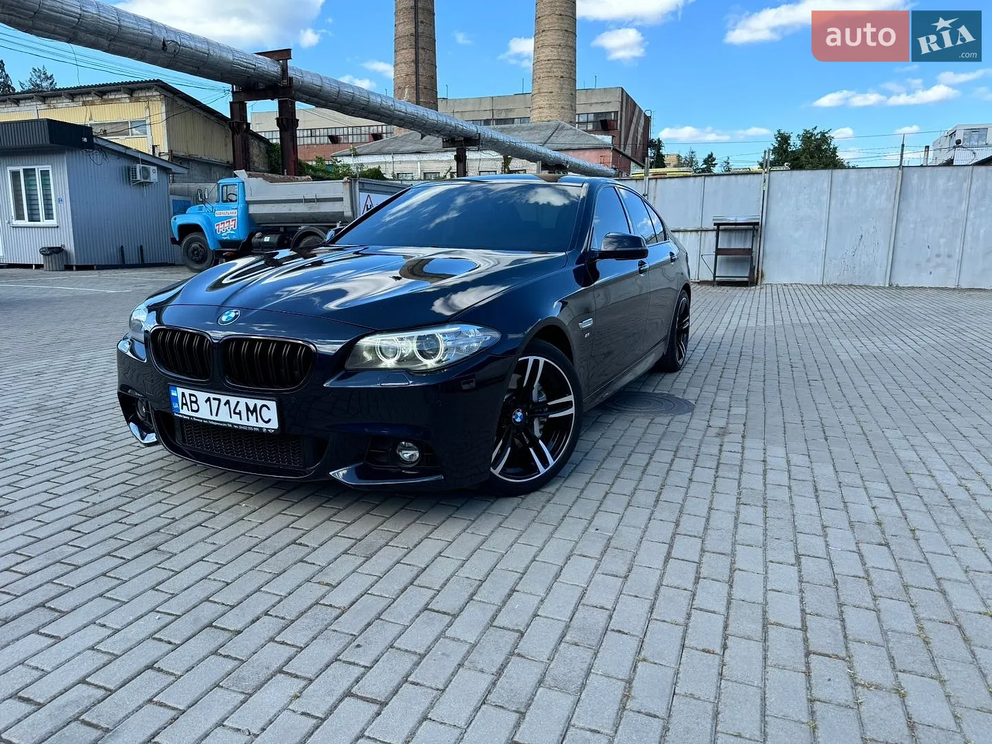 2013 BMW 5er - мініатюра 7