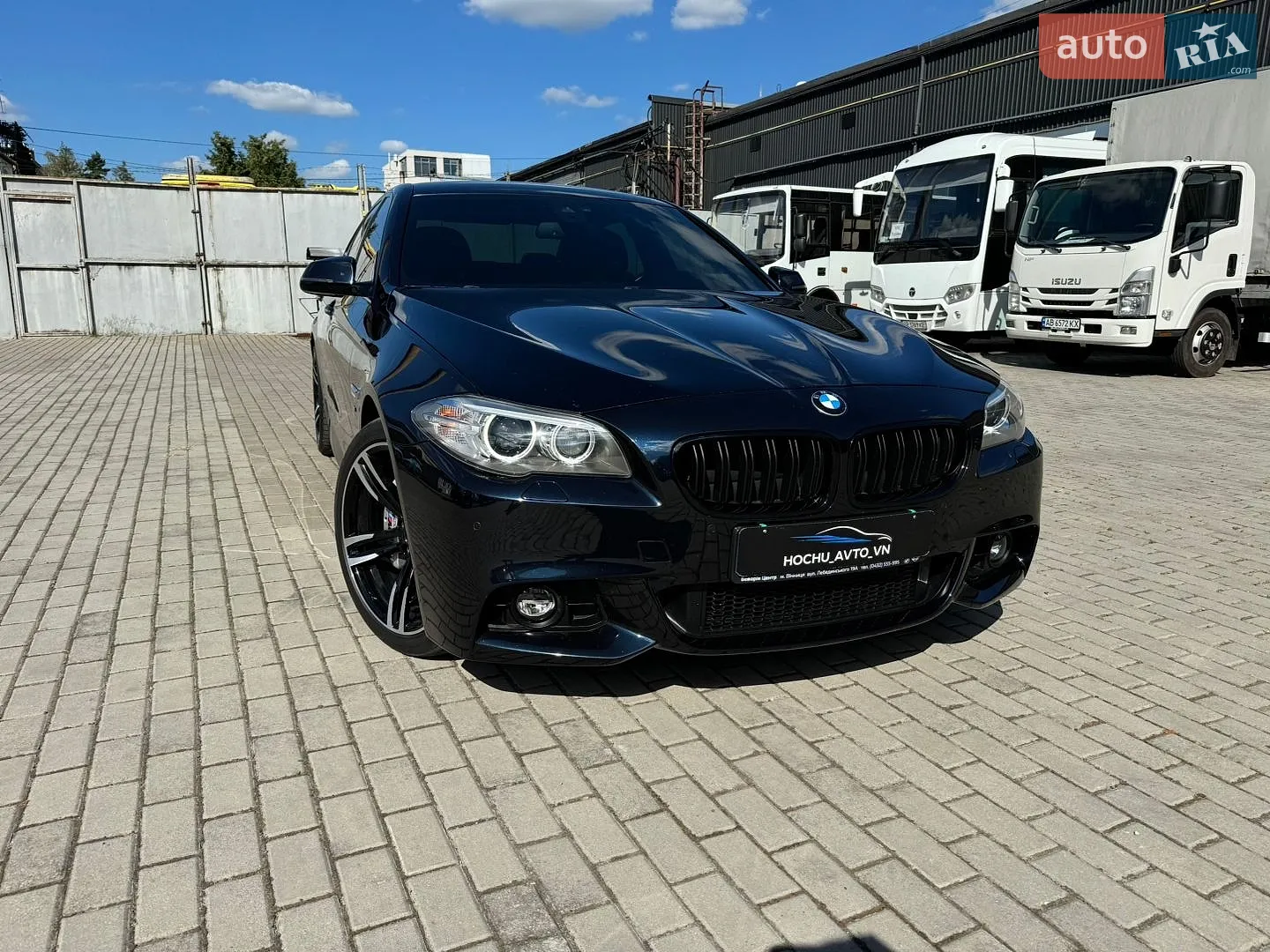 2013 BMW 5er - мініатюра 32