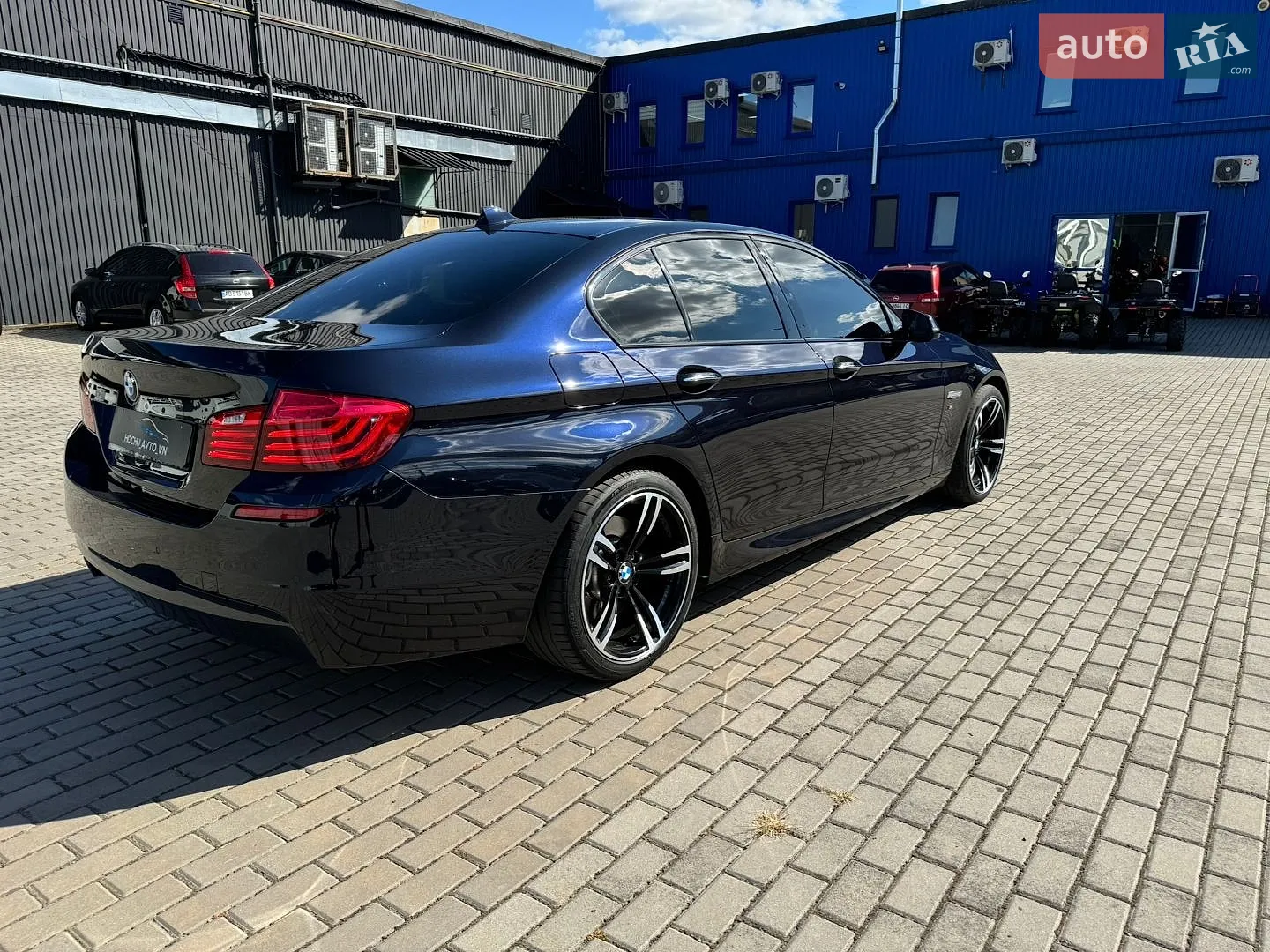 2013 BMW 5er - мініатюра 30