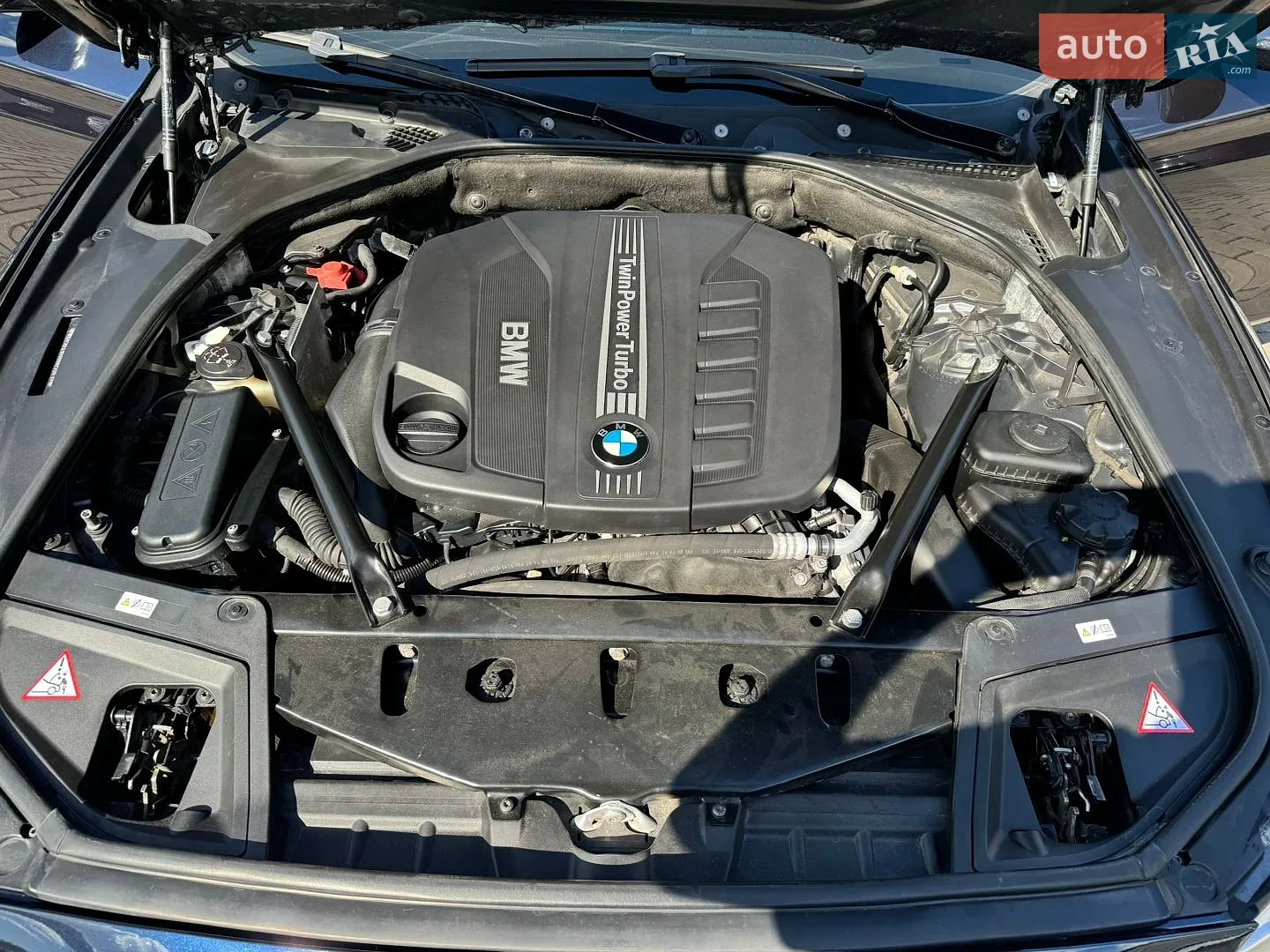 2013 BMW 5er - мініатюра 73