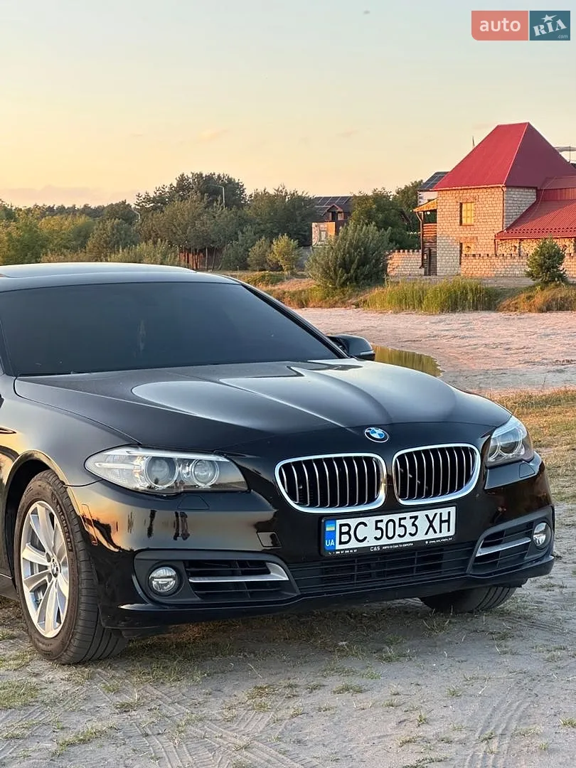 2015 BMW 5er - мініатюра 3