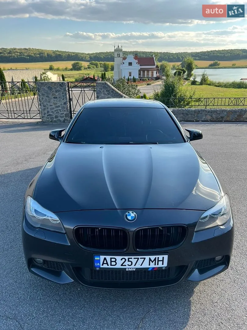 2012 BMW 5er - мініатюра 7