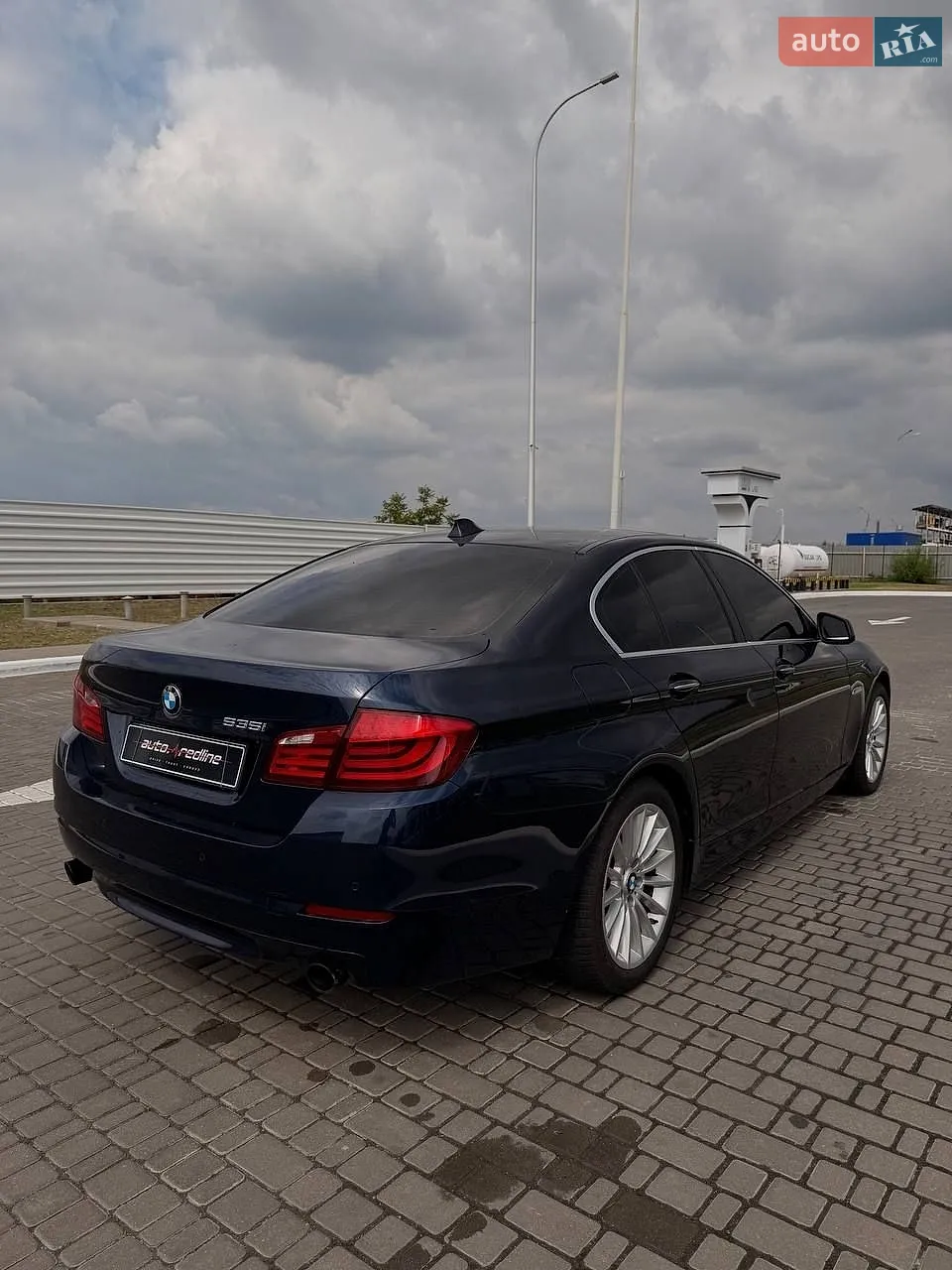 2012 BMW 5er - мініатюра 5