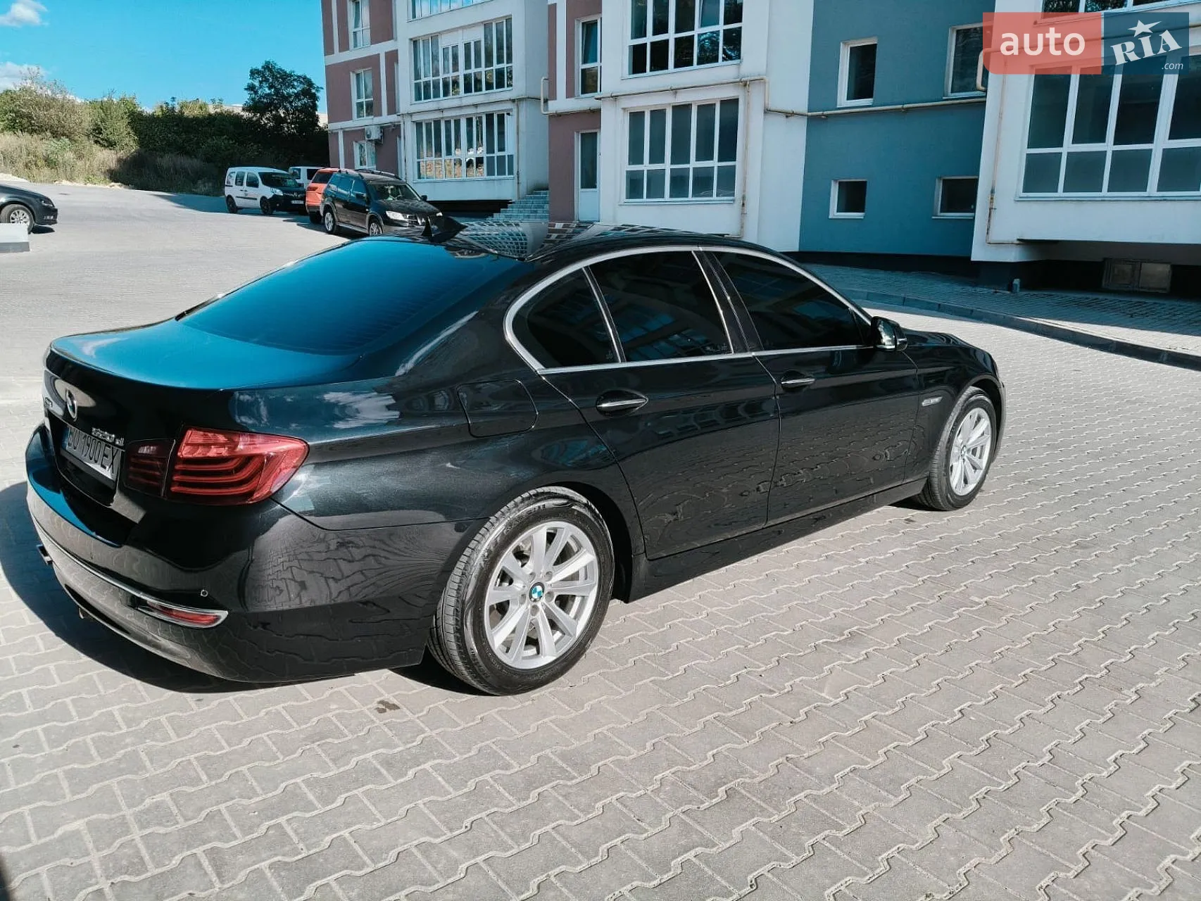 2015 BMW 5er - мініатюра 11