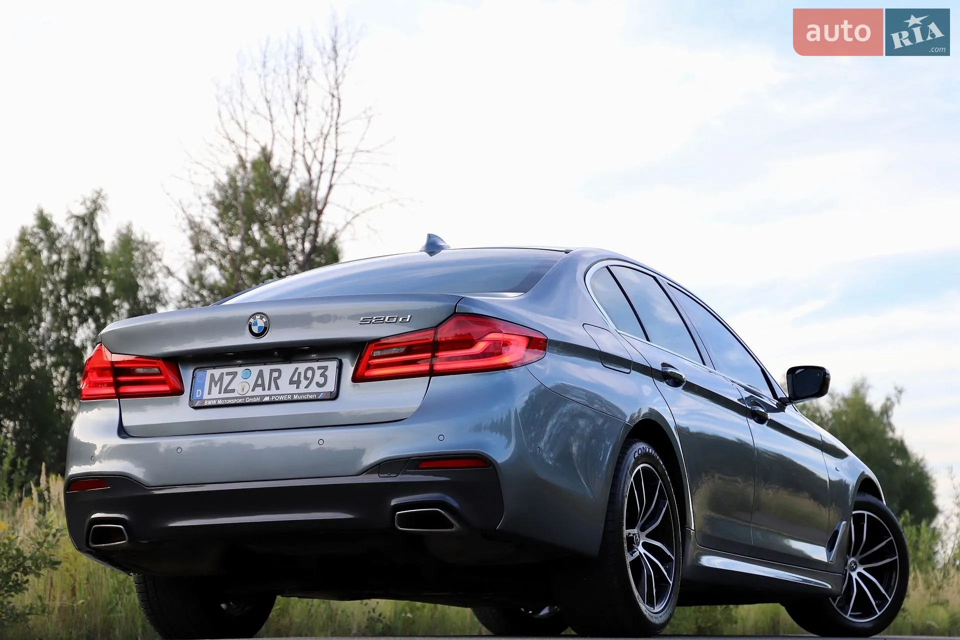 2018 BMW 5er - мініатюра 5