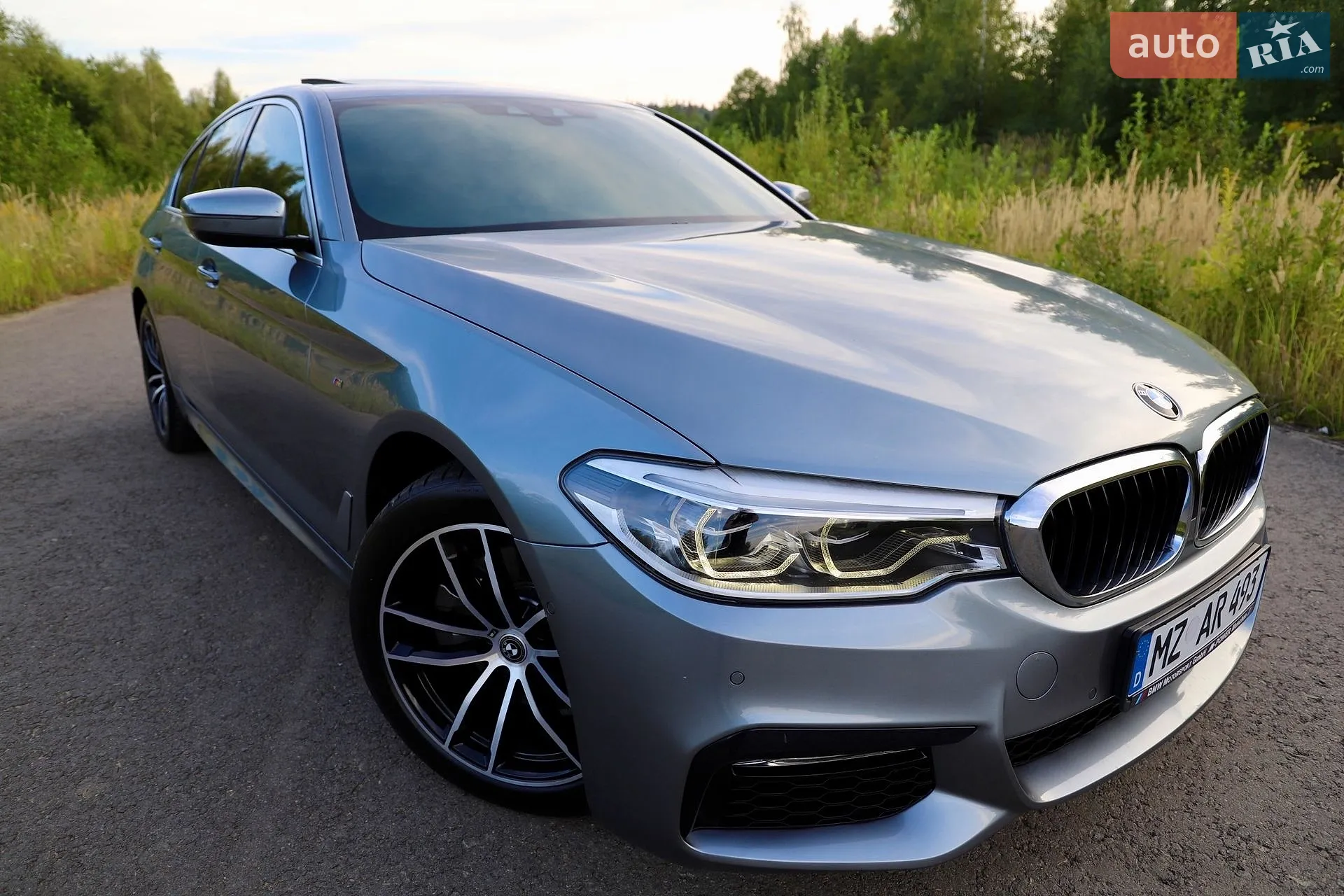 2018 BMW 5er - мініатюра 35