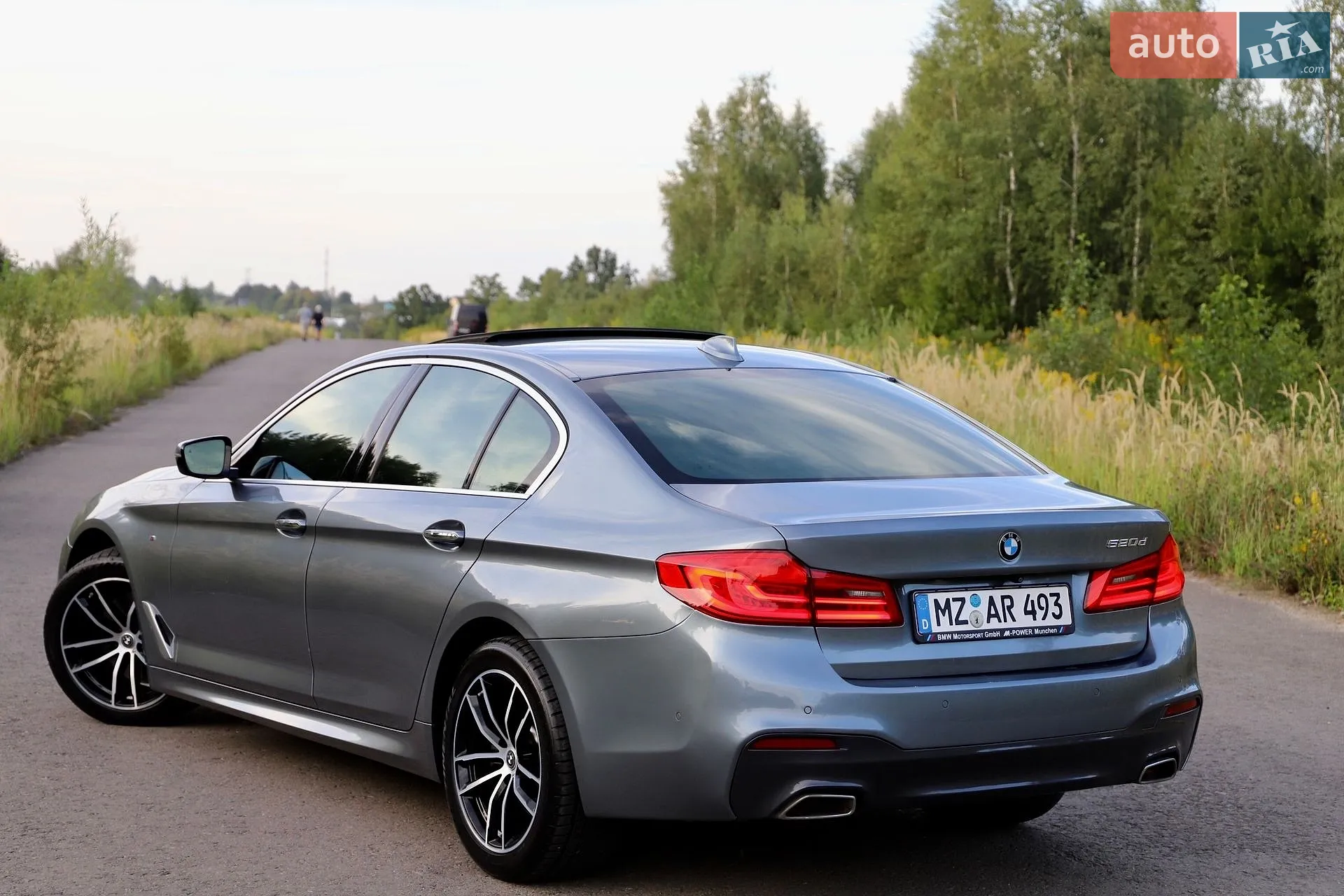 2018 BMW 5er - мініатюра 39